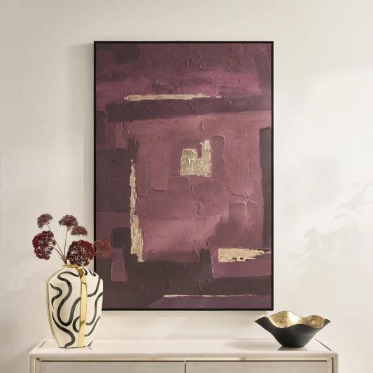 Fallback Framed Painted Wall Art 60" x 40"