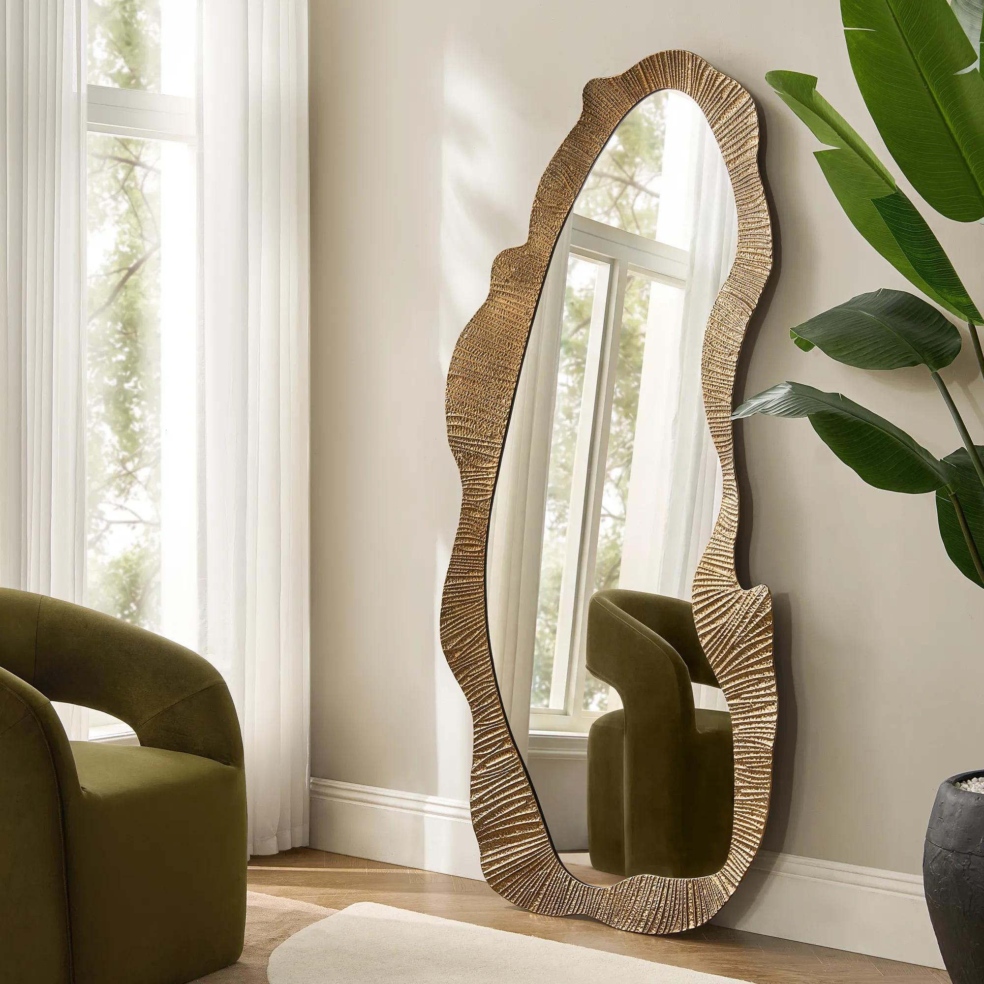 Cara Floor Mirror