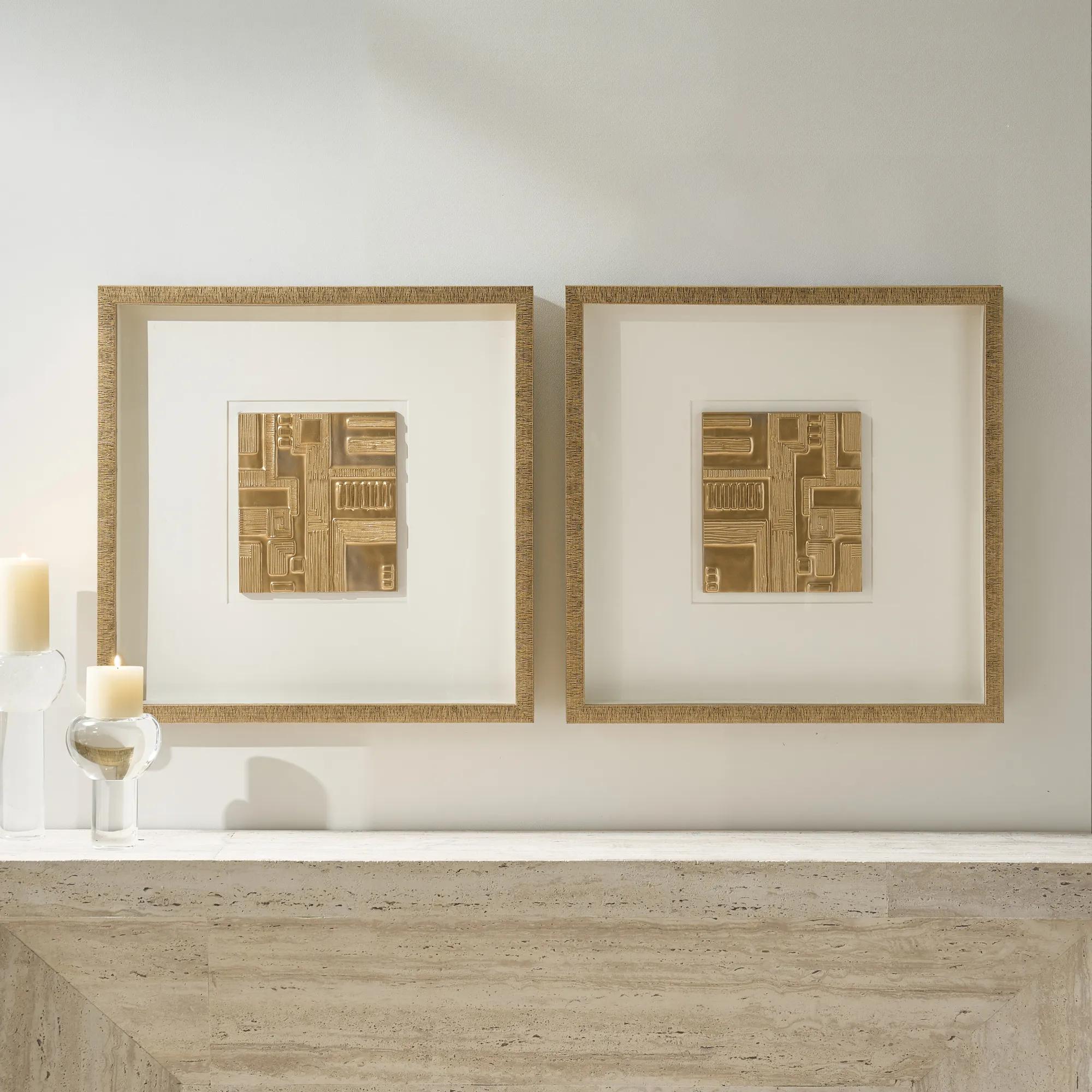 Ritual Wall Art - Set of 2