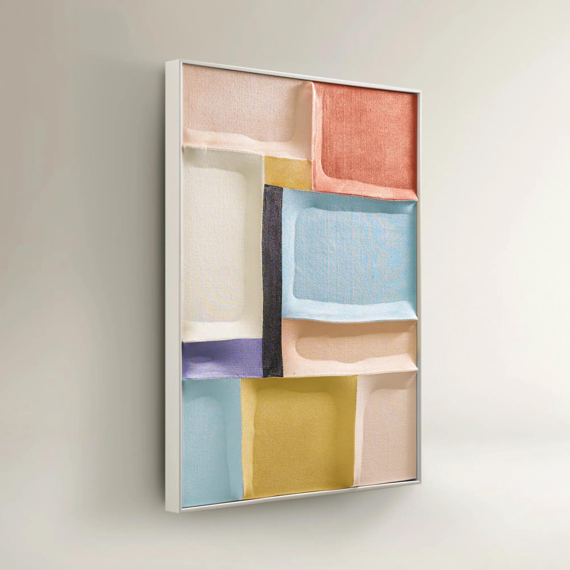 Colorblock Canvas 1