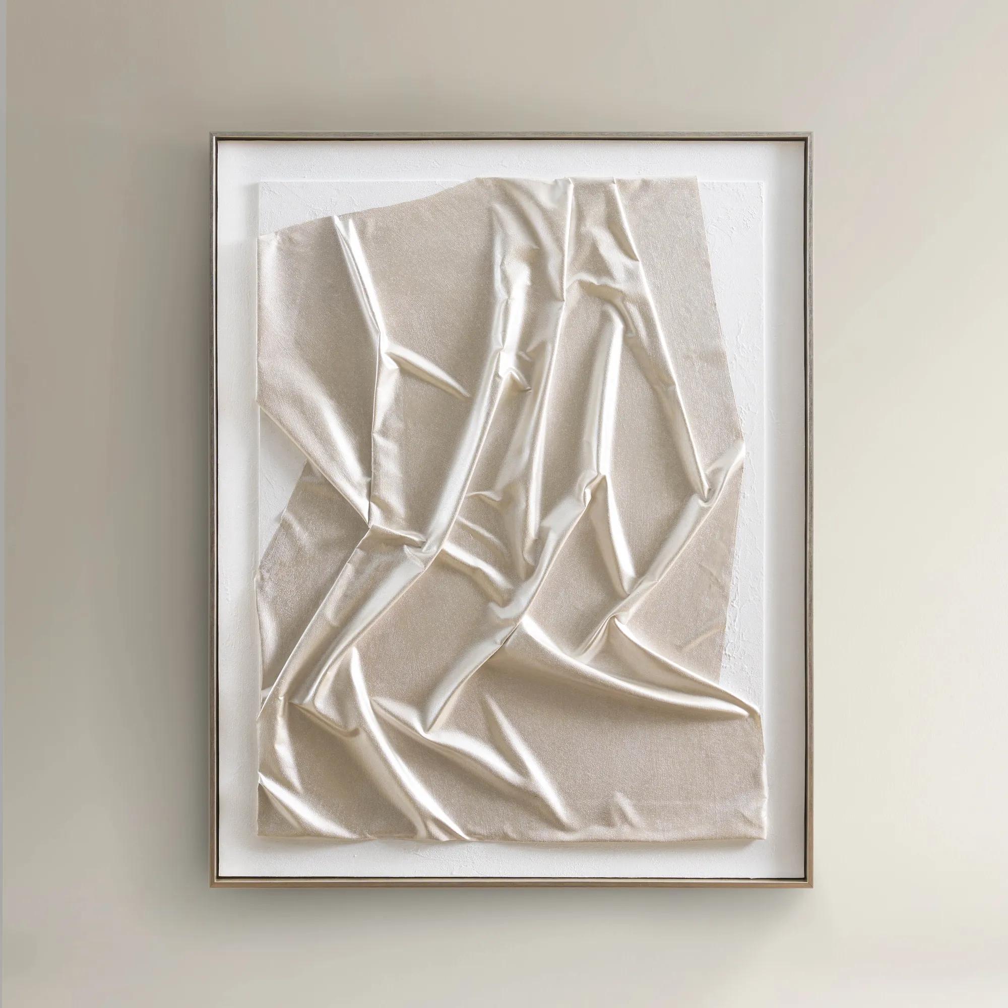 Cora Crystal Taper Holder