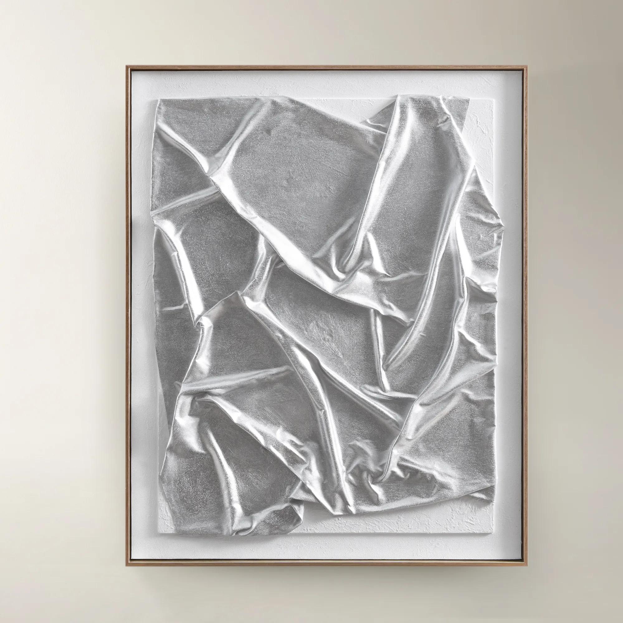 In the Mood Painting - Silver