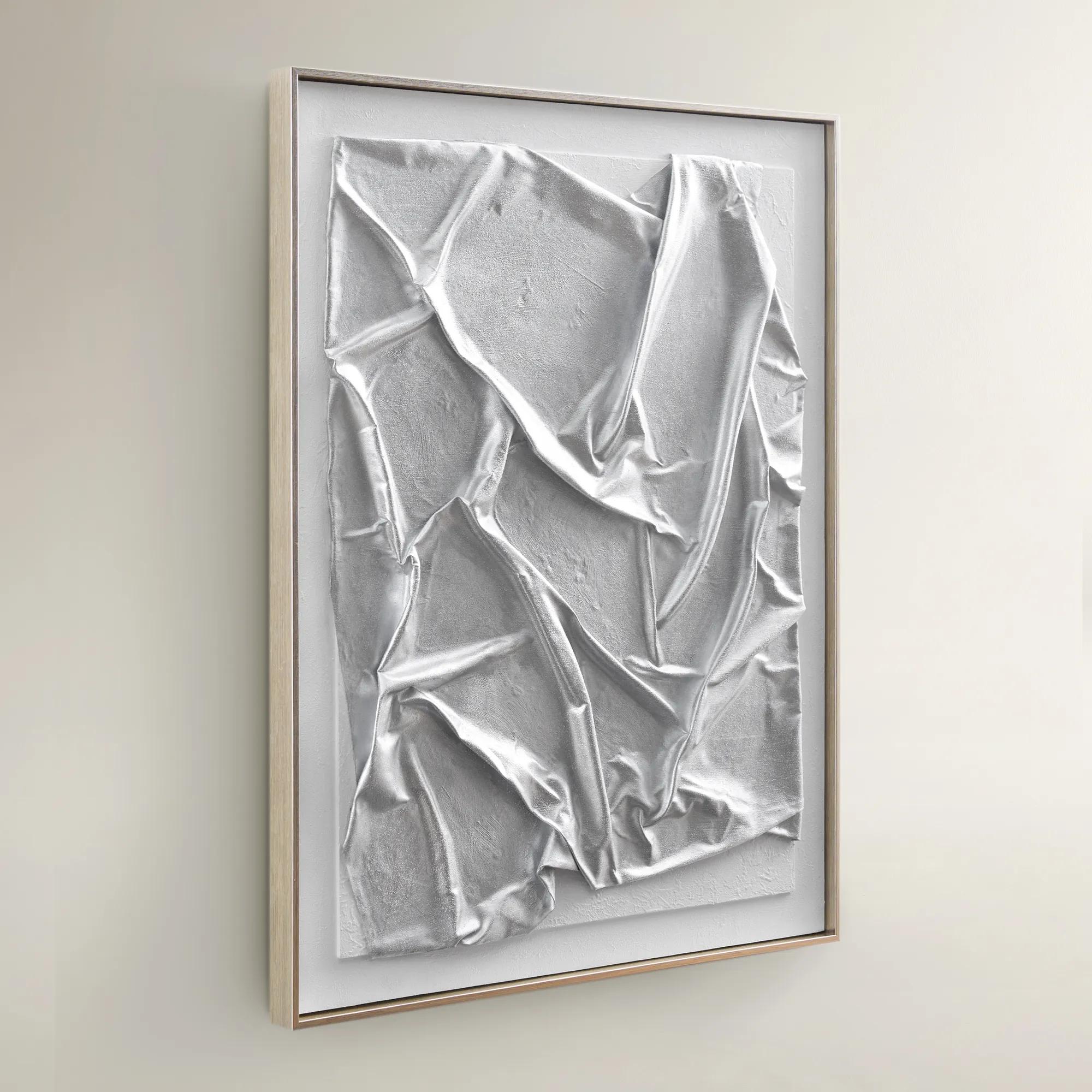 In the Mood Painting - Silver