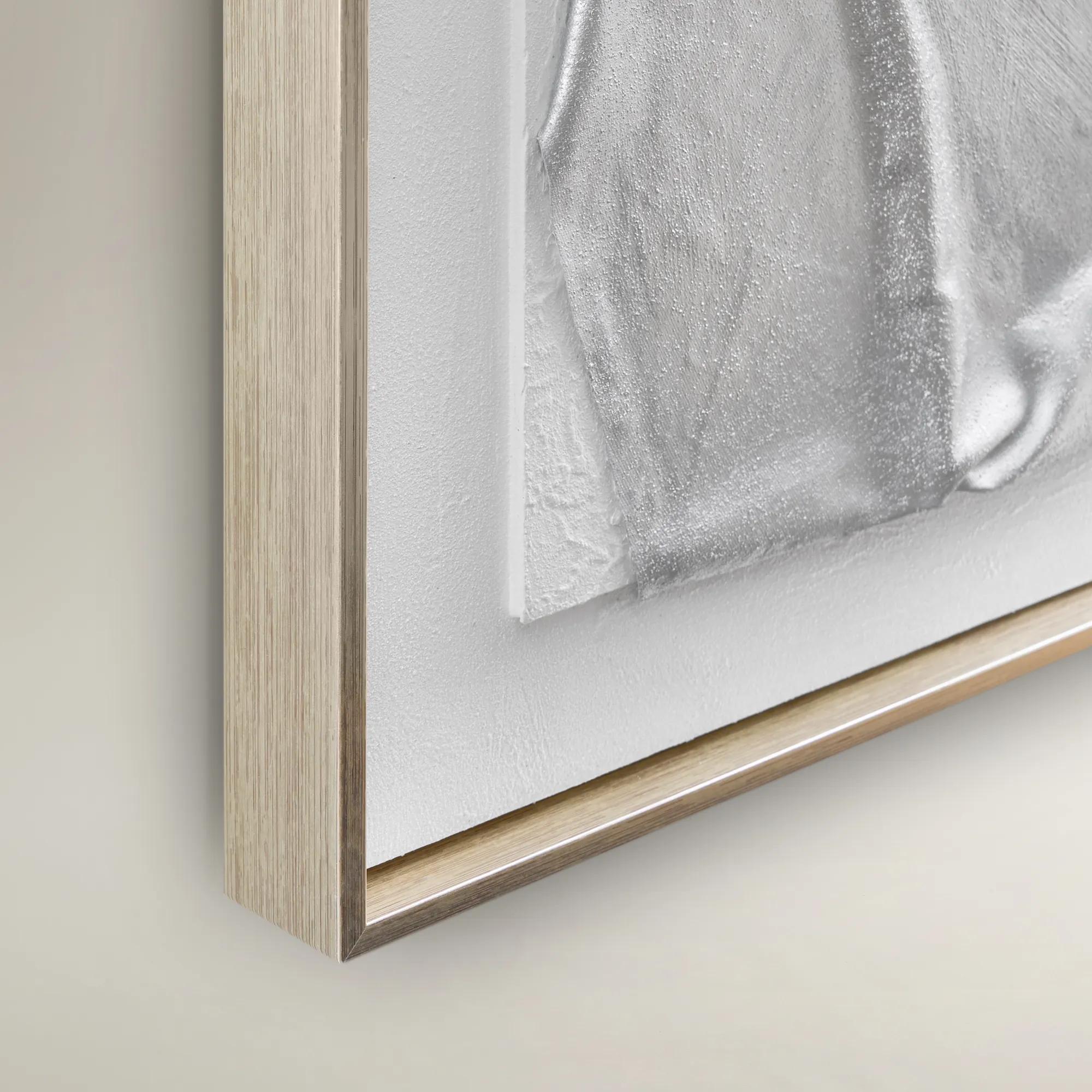 In the Mood Painting - Silver