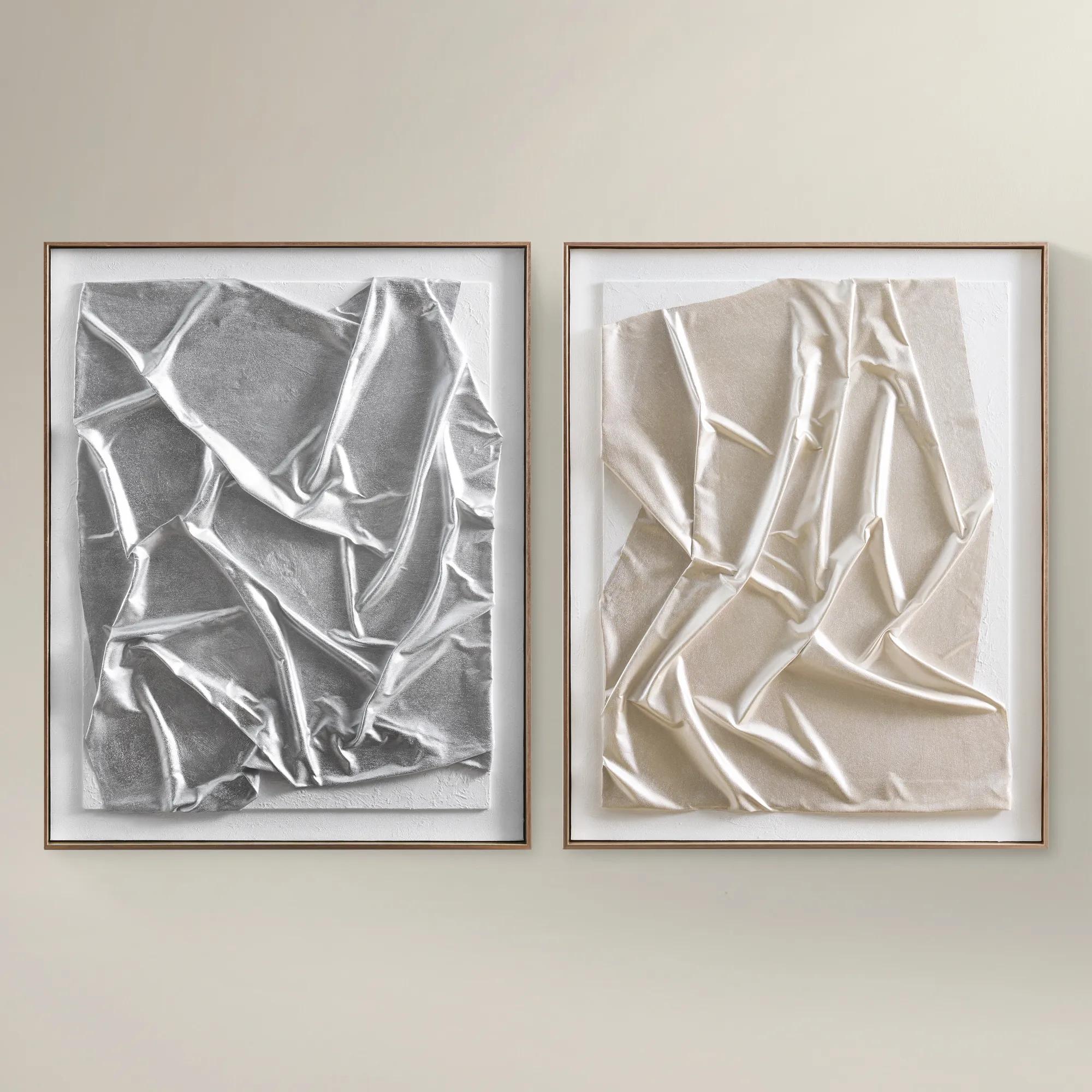 In the Mood Framed Painted Wall Art 31.5" x 39.5"