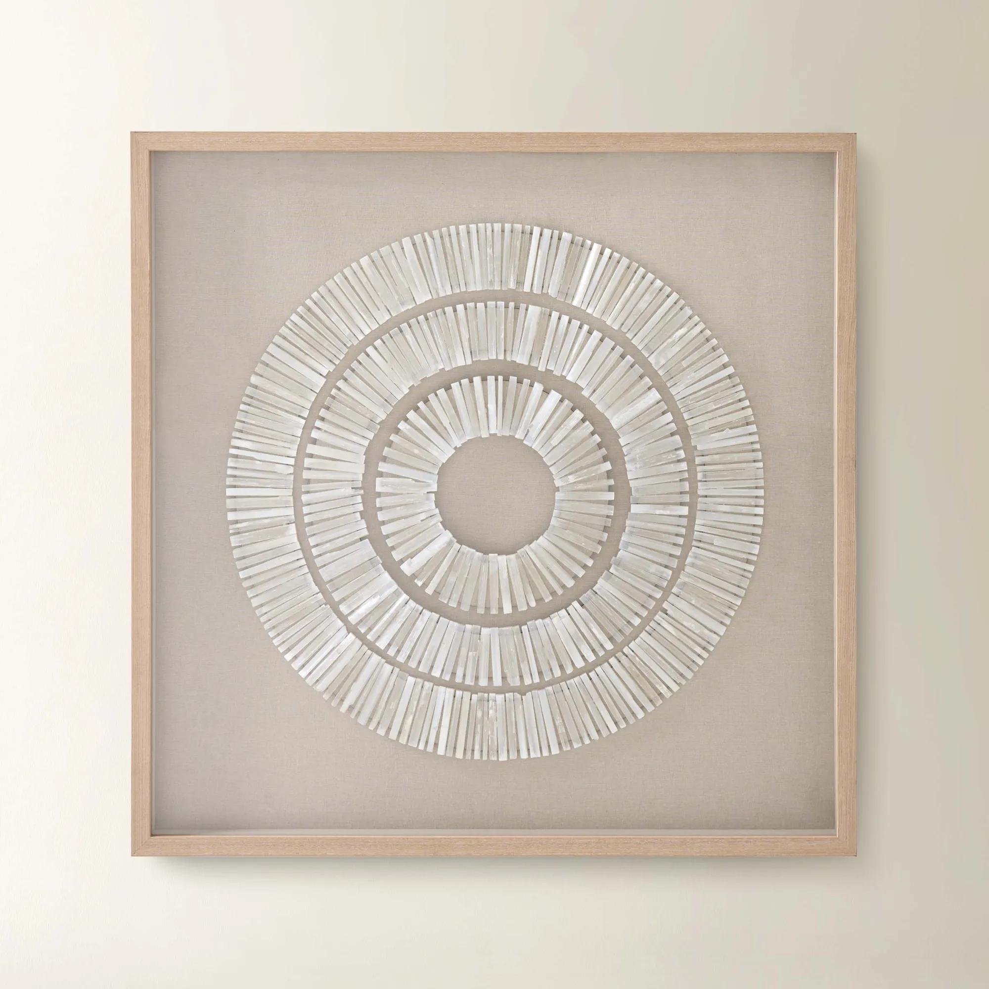 Selenite Wall Art