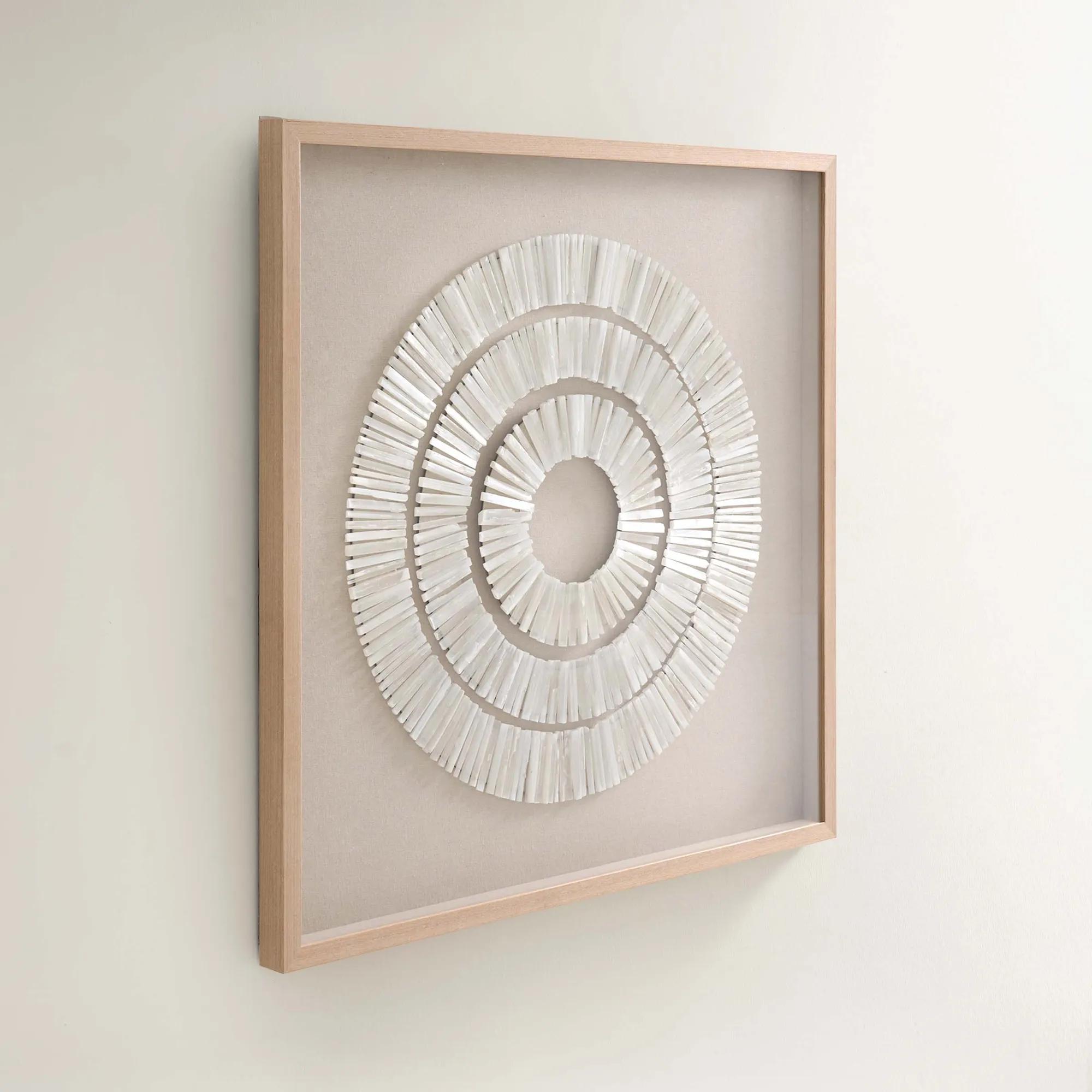 Selenite Wall Art