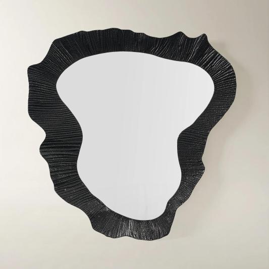 Cara Wall Mirror - Black