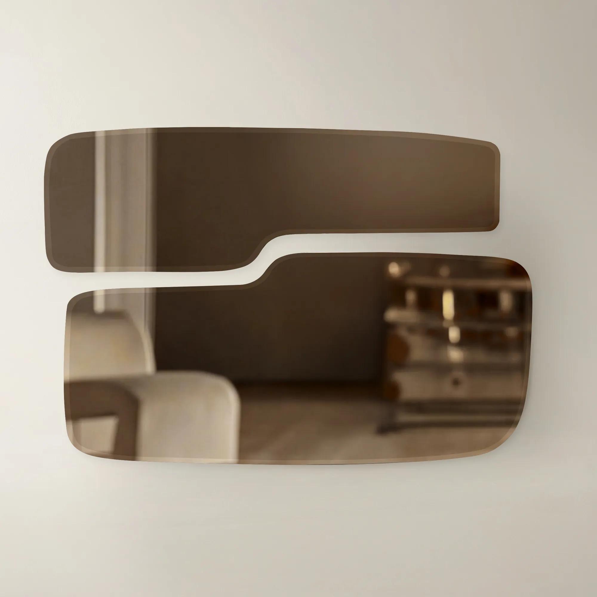 Puzzle Wall Mirror