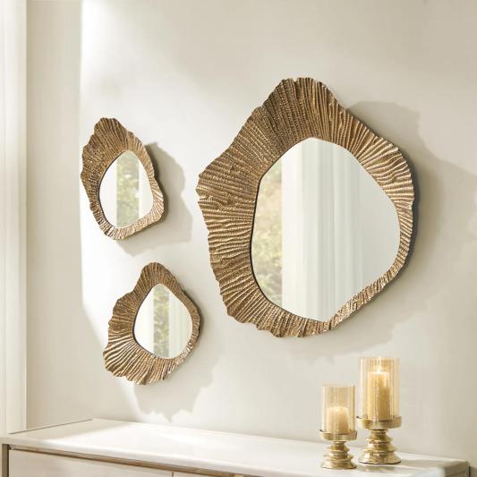 Cara Wall Mirror - Cluster Trio