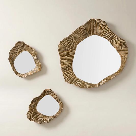 Cara Wall Mirror - Cluster Trio