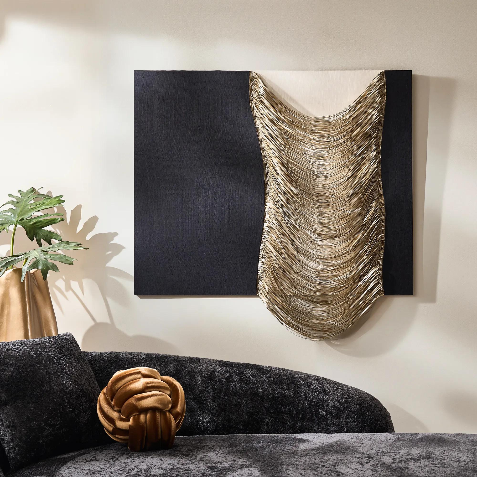 Bella Draped Wall Art