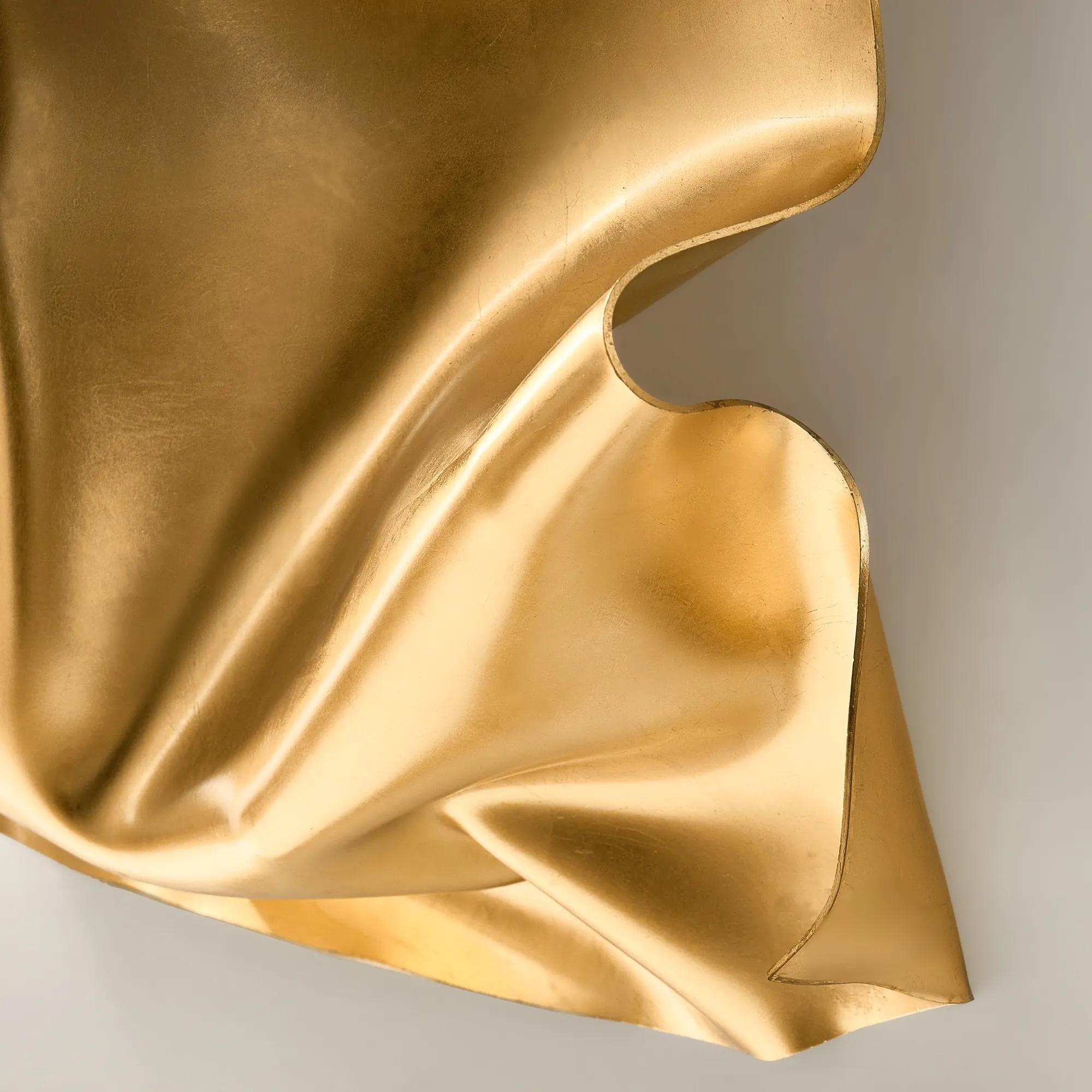 Surface Wall Art - Gold