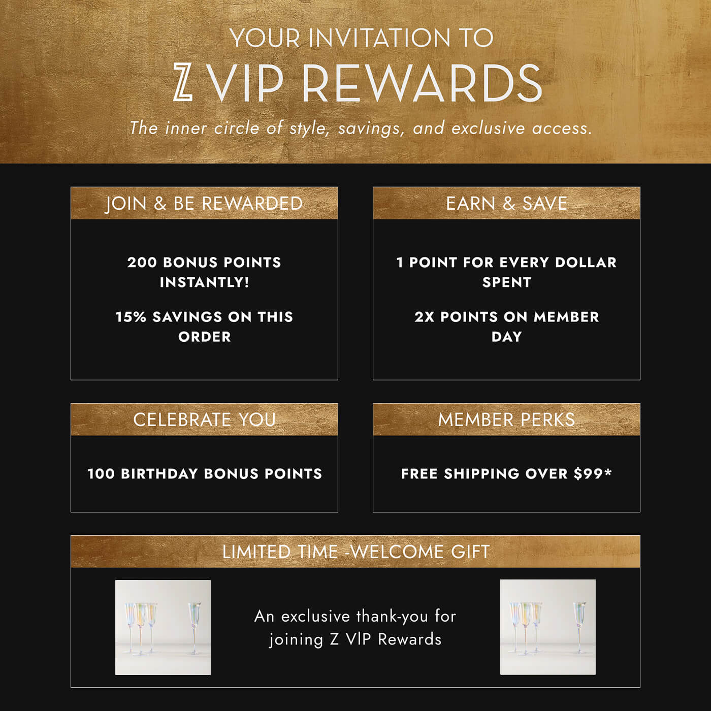 Z VIP Rewards