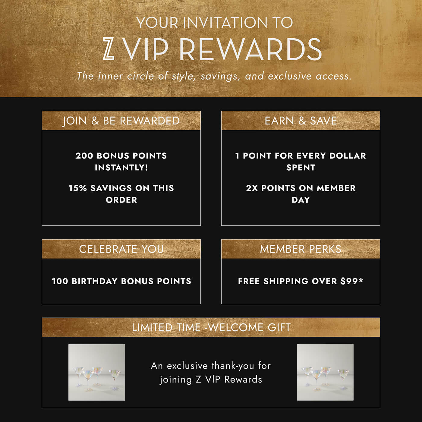 Z VIP Rewards