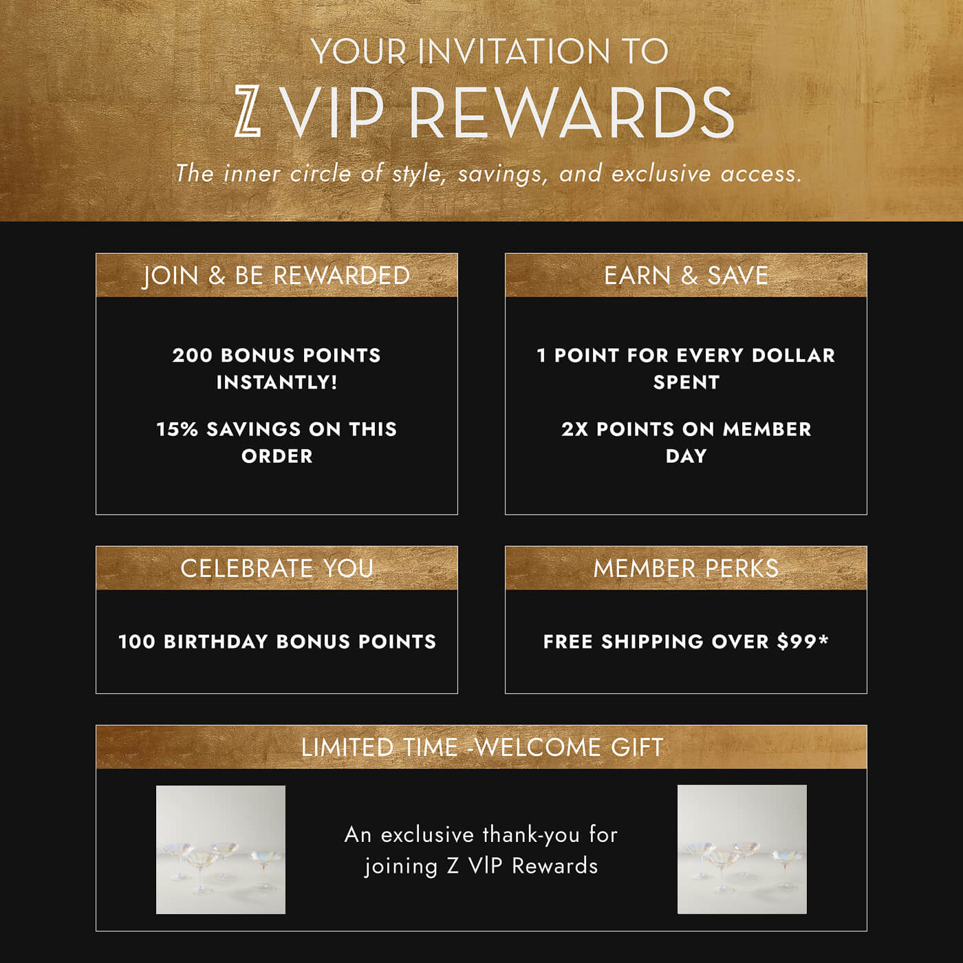 Z VIP Rewards
