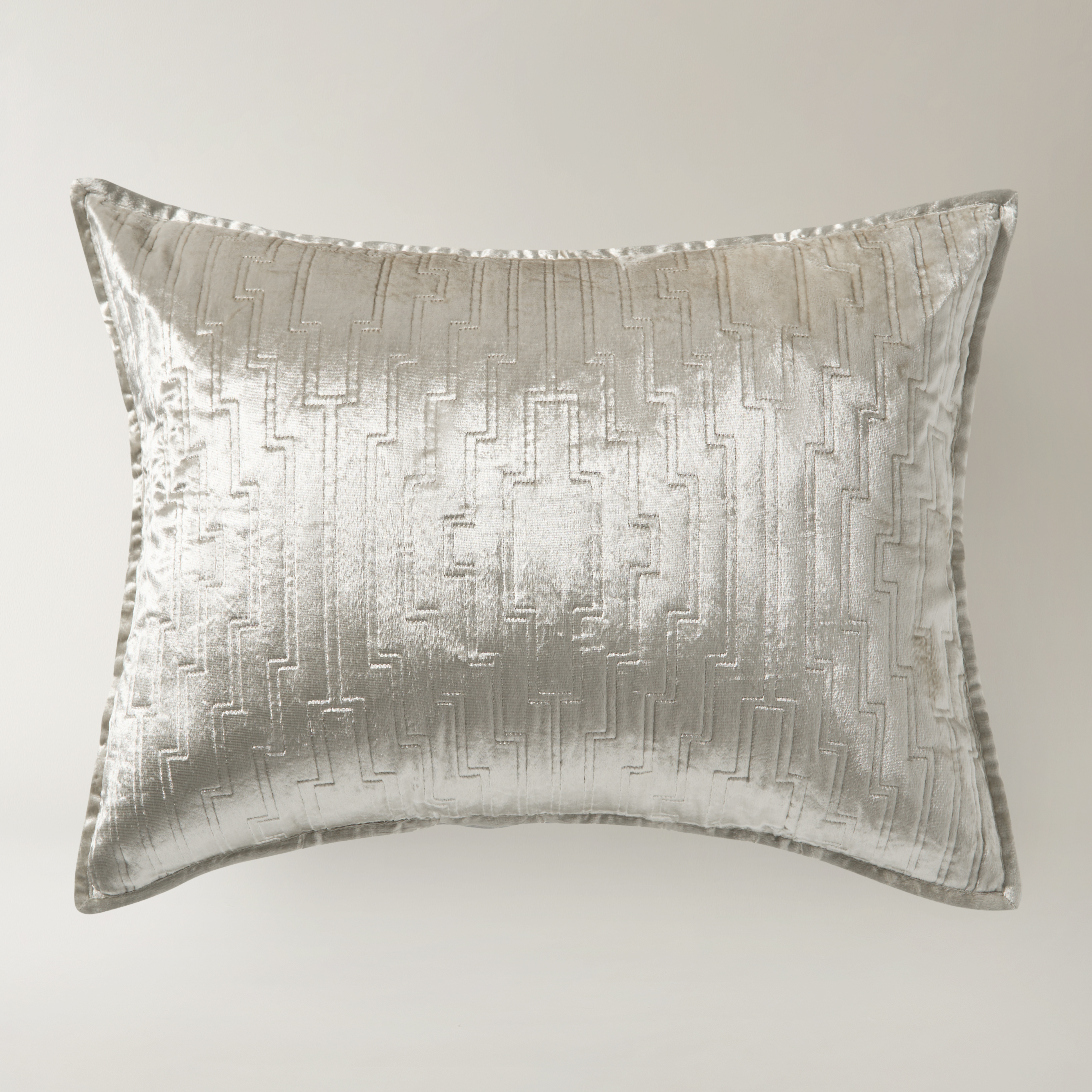 Glam Velvet Bedding - Grey