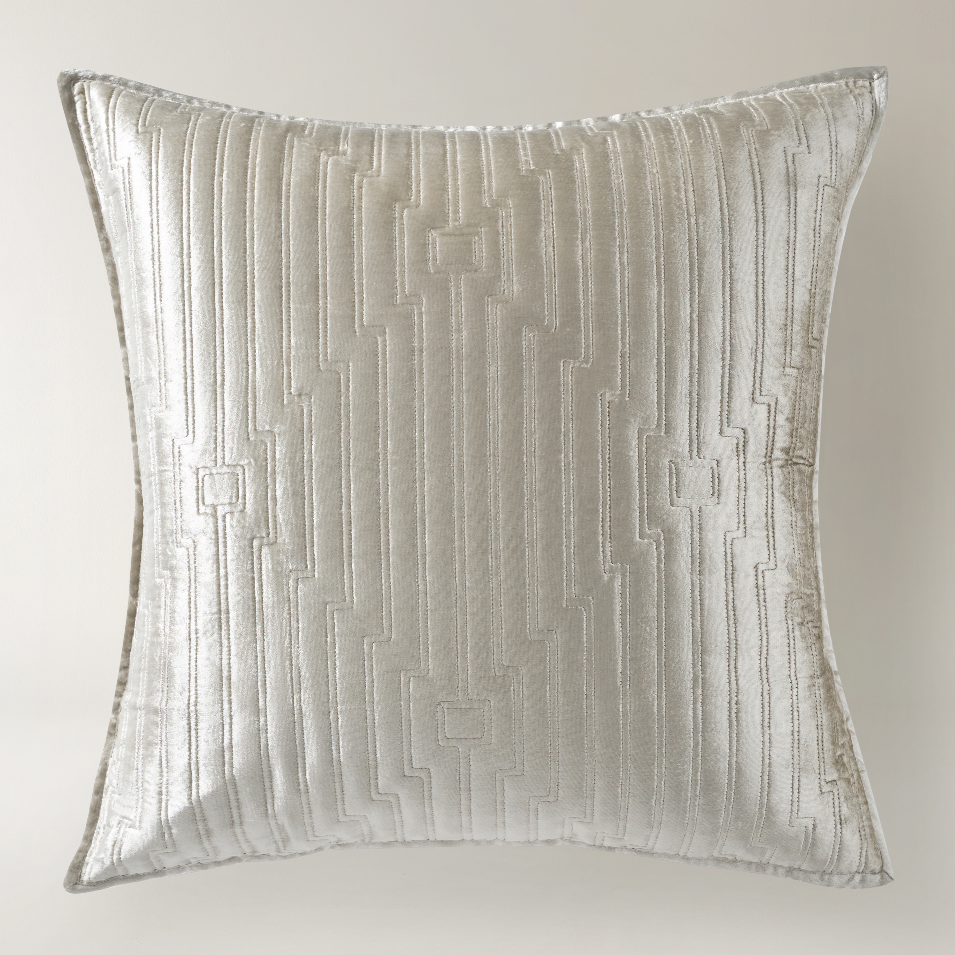 Glam Velvet Bedding - Grey