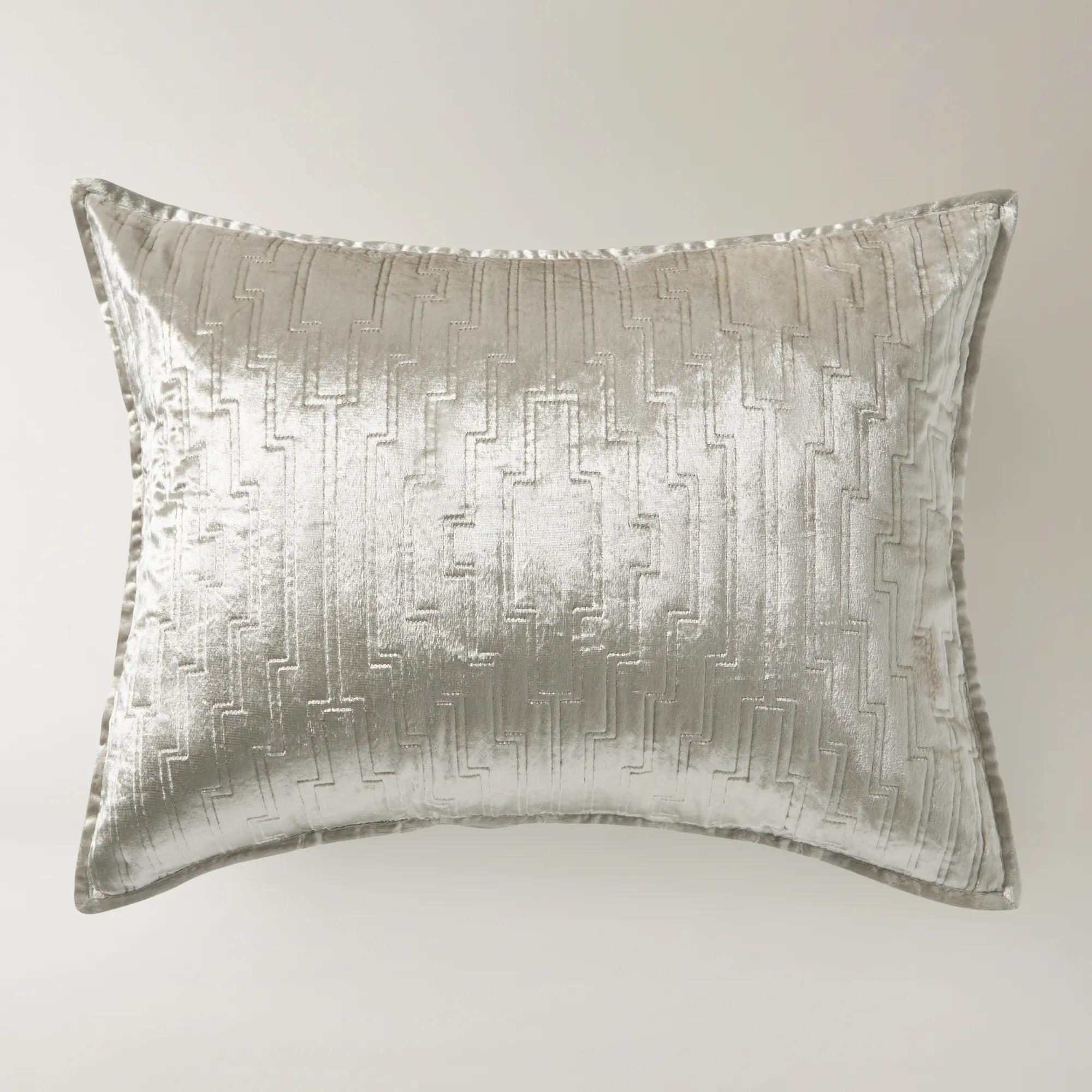 Glam Velvet Bedding - Grey