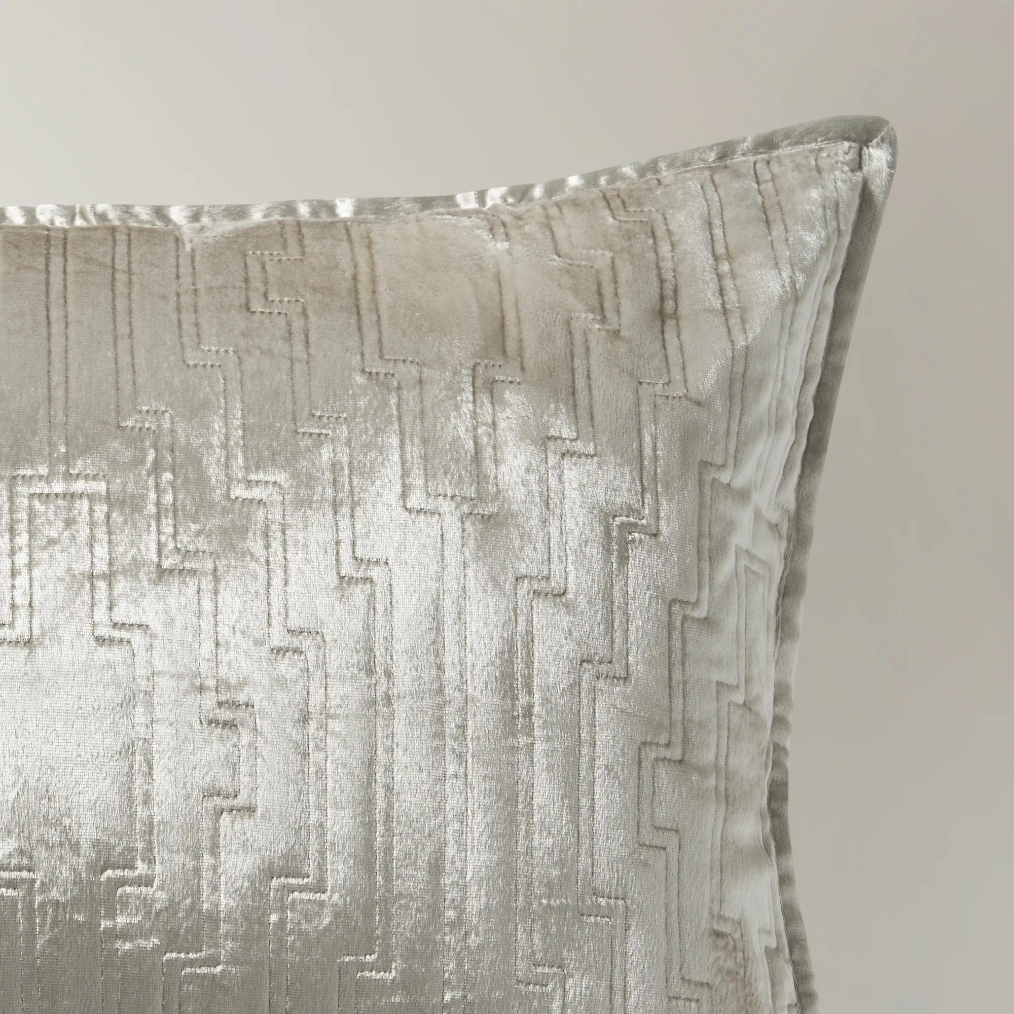 Glam Velvet Bedding - Grey