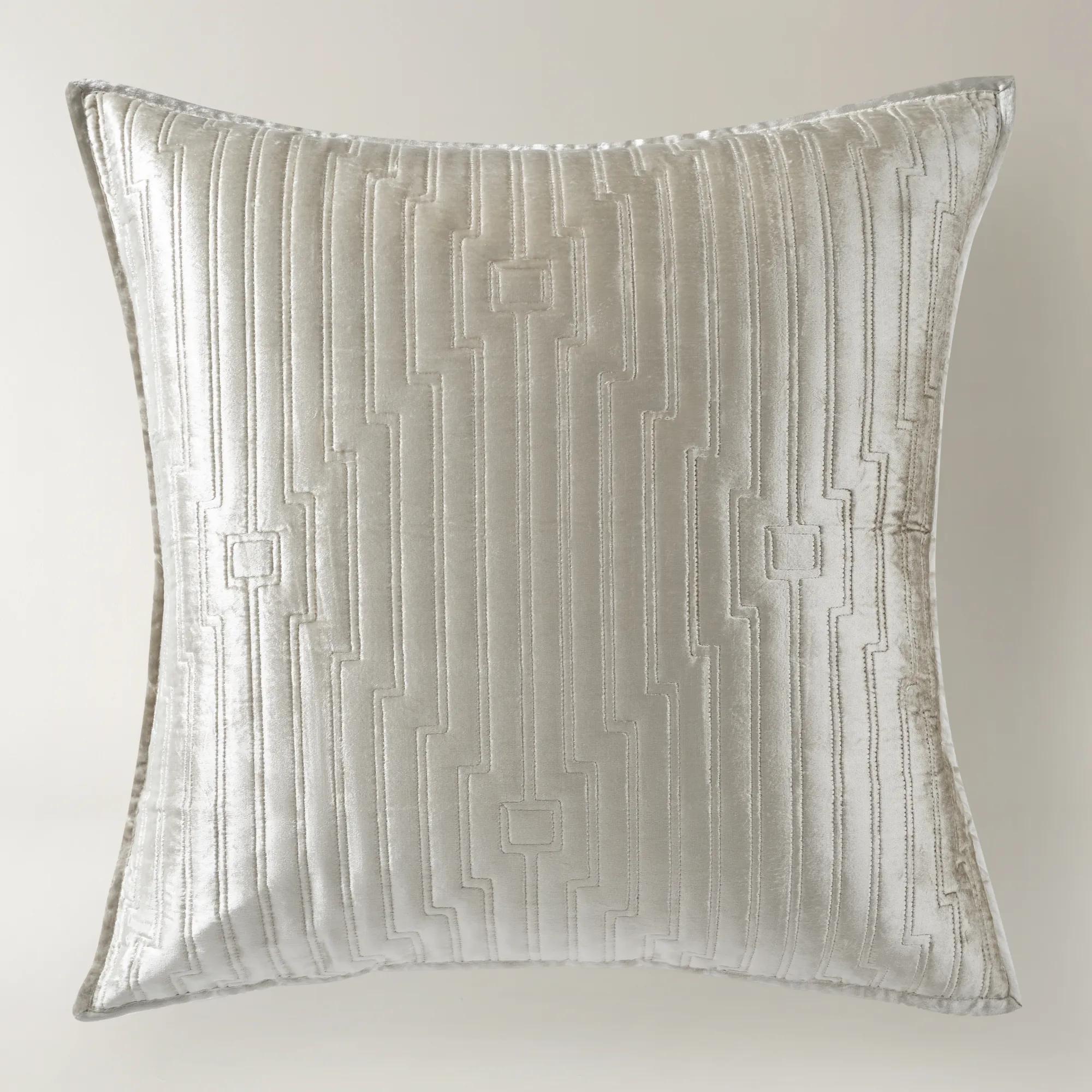 Glam Velvet Bedding - Grey