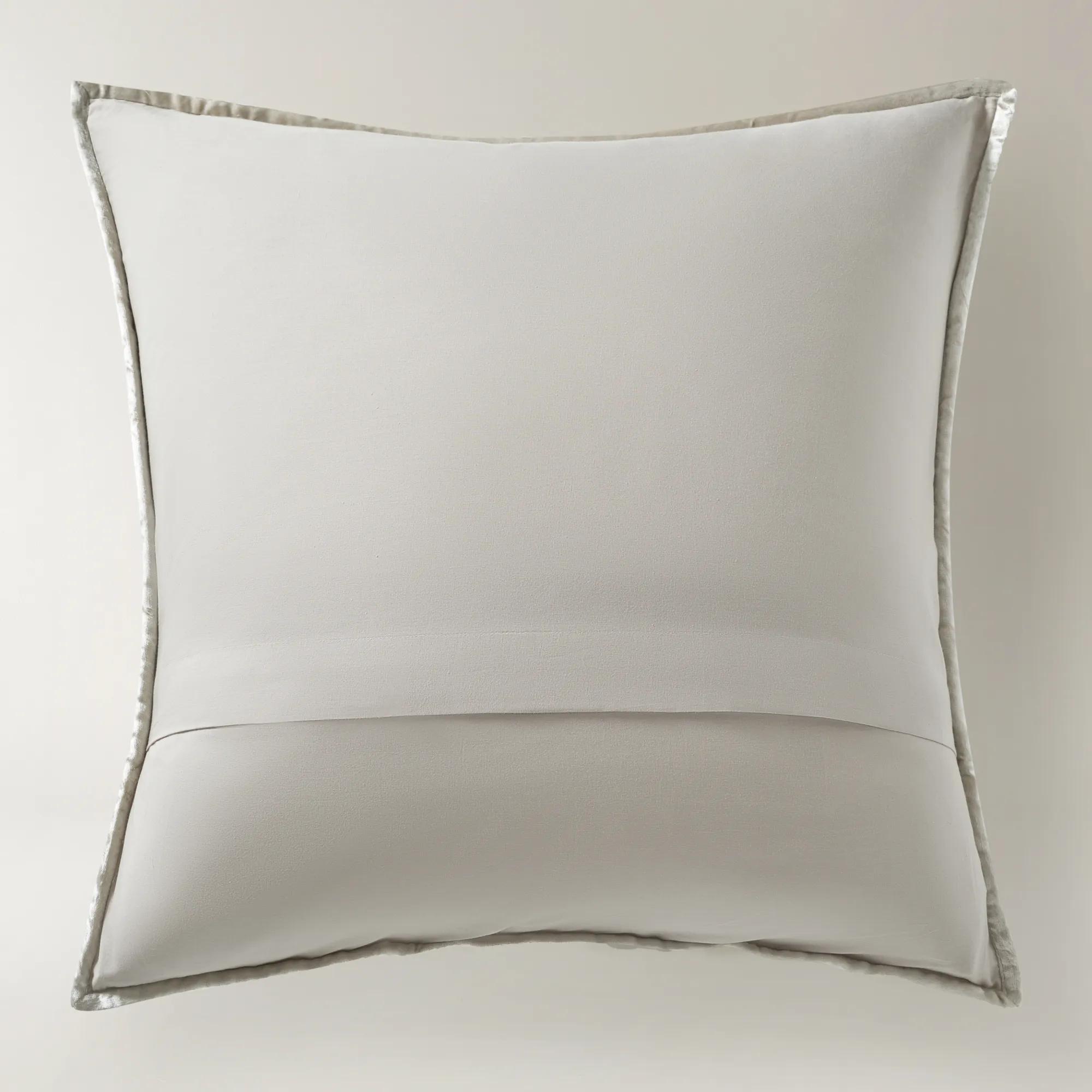 Glam Velvet Bedding - Grey