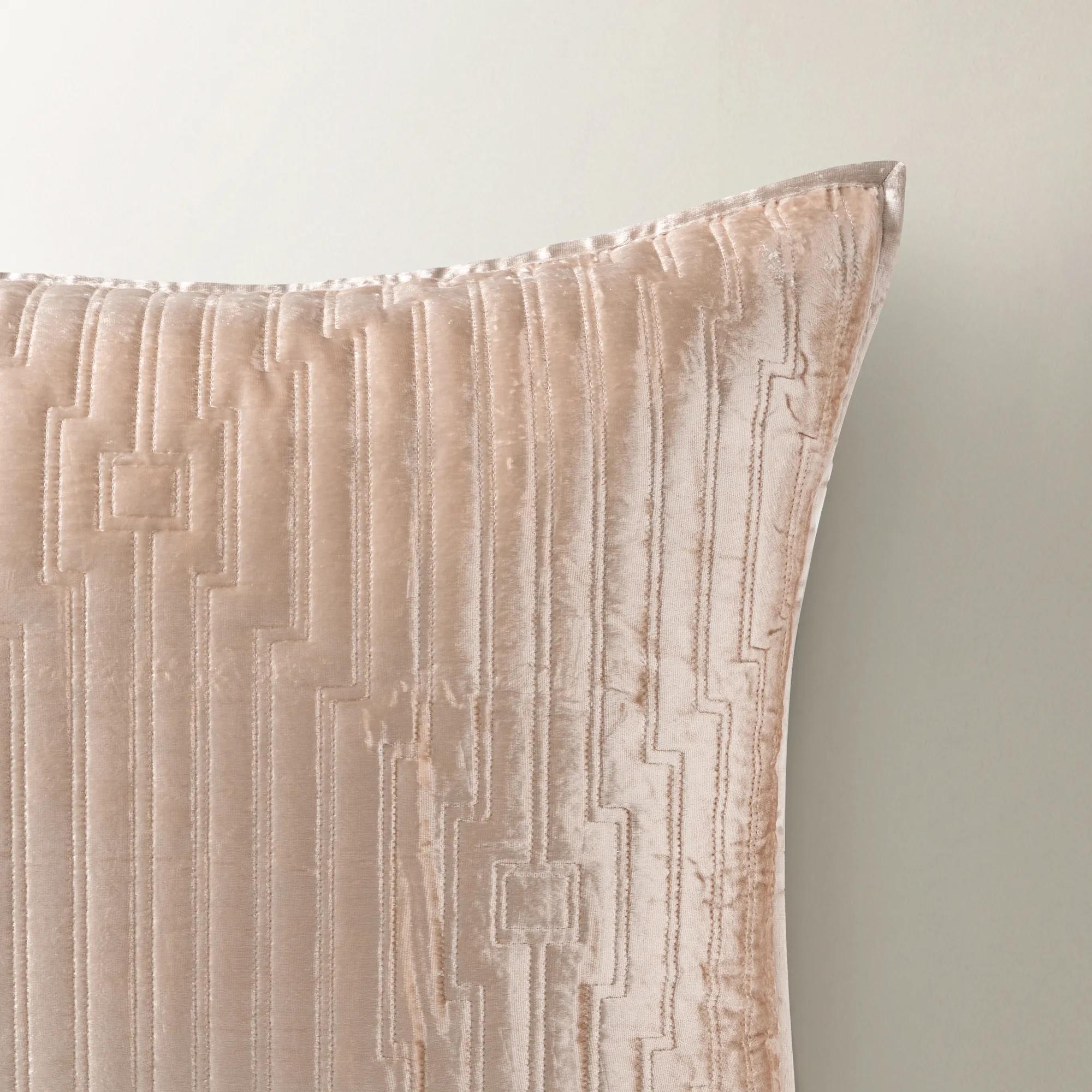 Glam Velvet Bedding - Blush