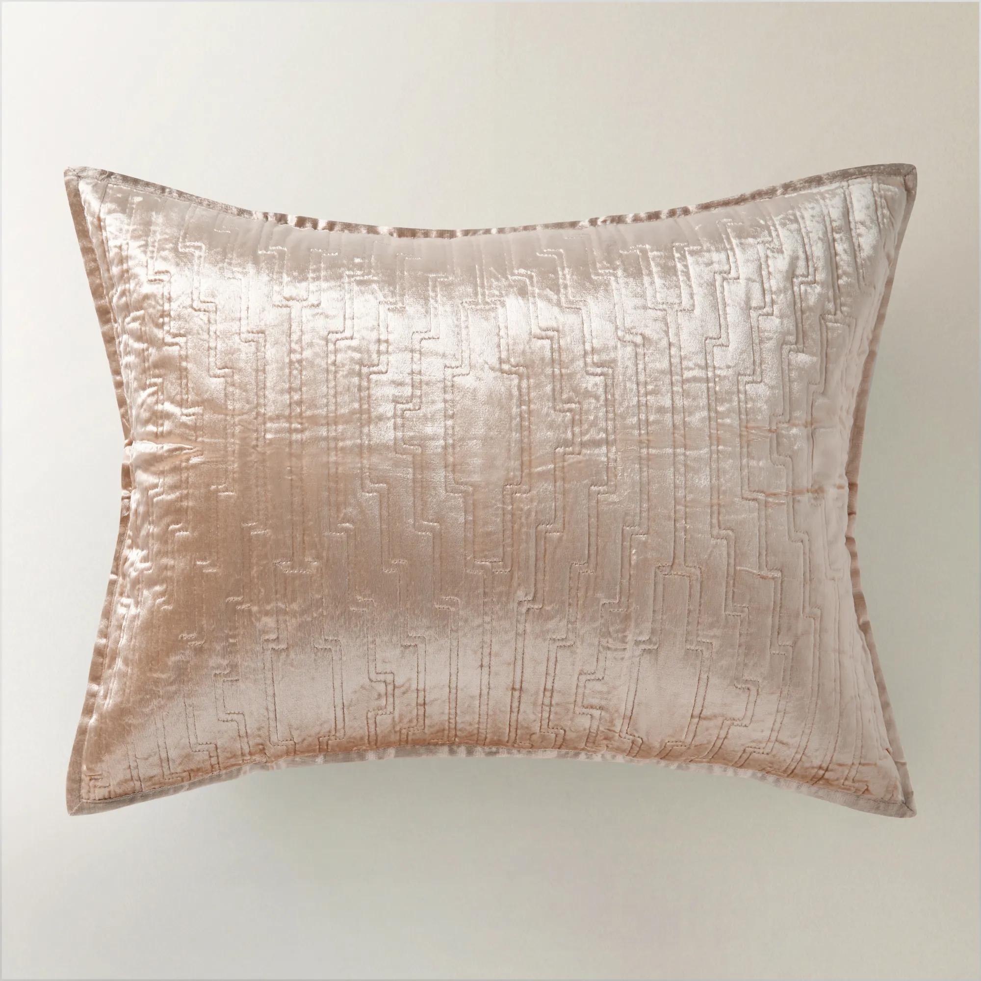Glam Velvet Bedding - Blush