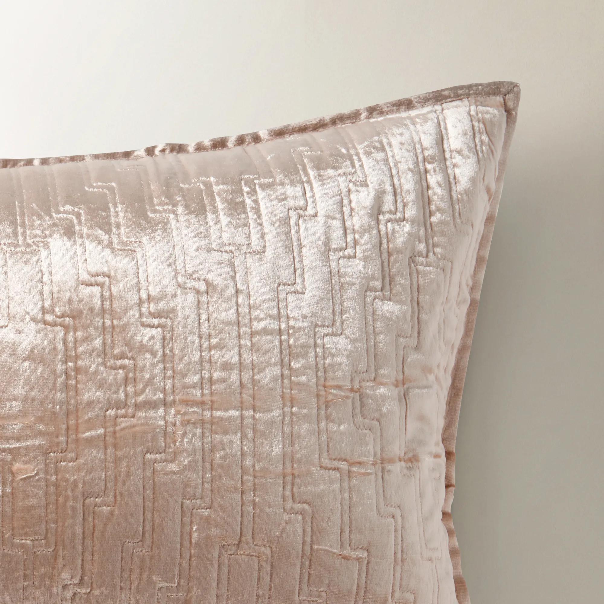 Glam Velvet Bedding - Blush
