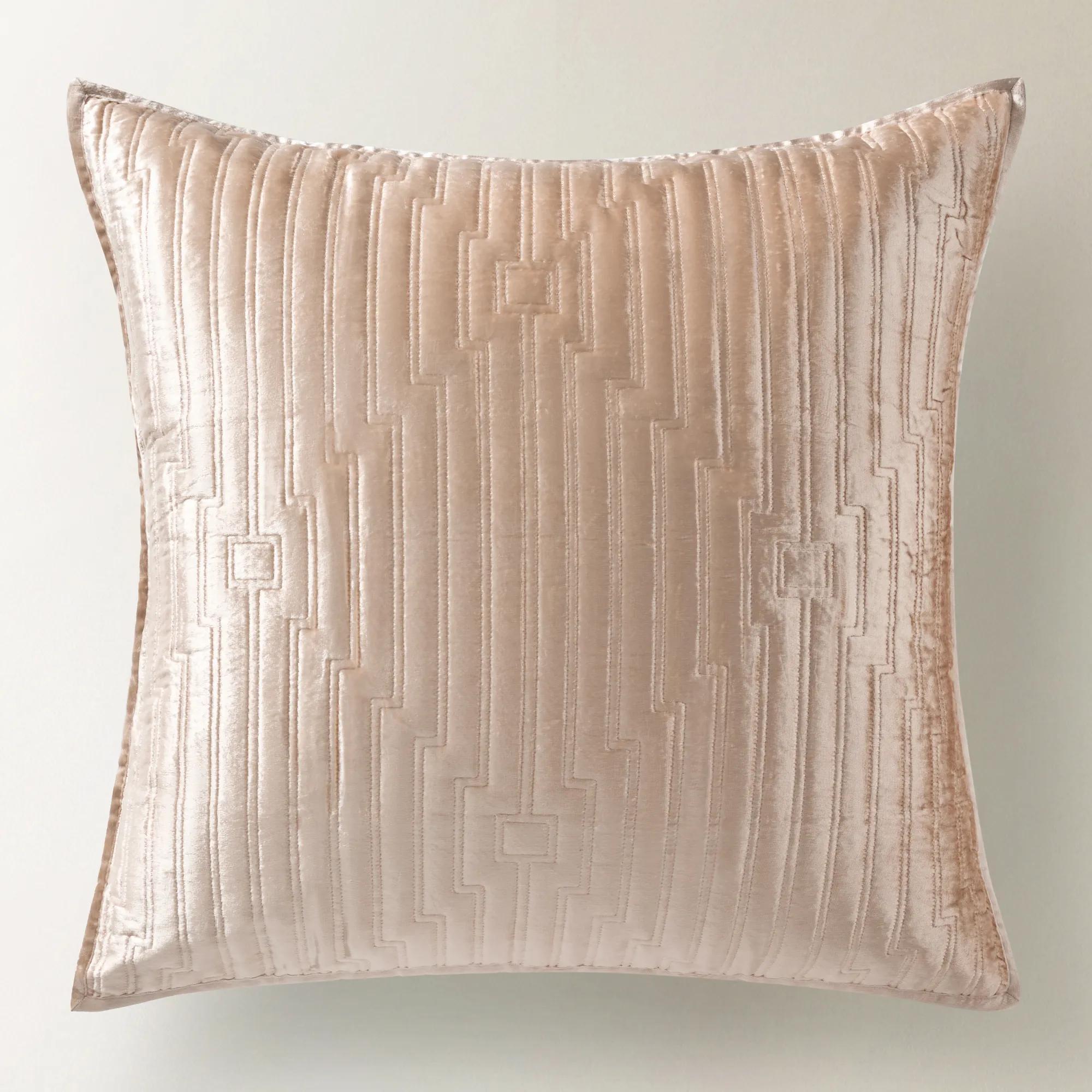 Glam Velvet Bedding - Blush