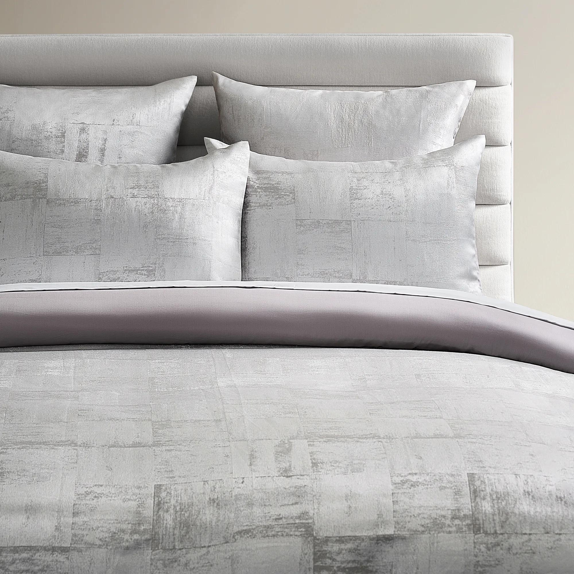 Auden Bedding Set - Platinum