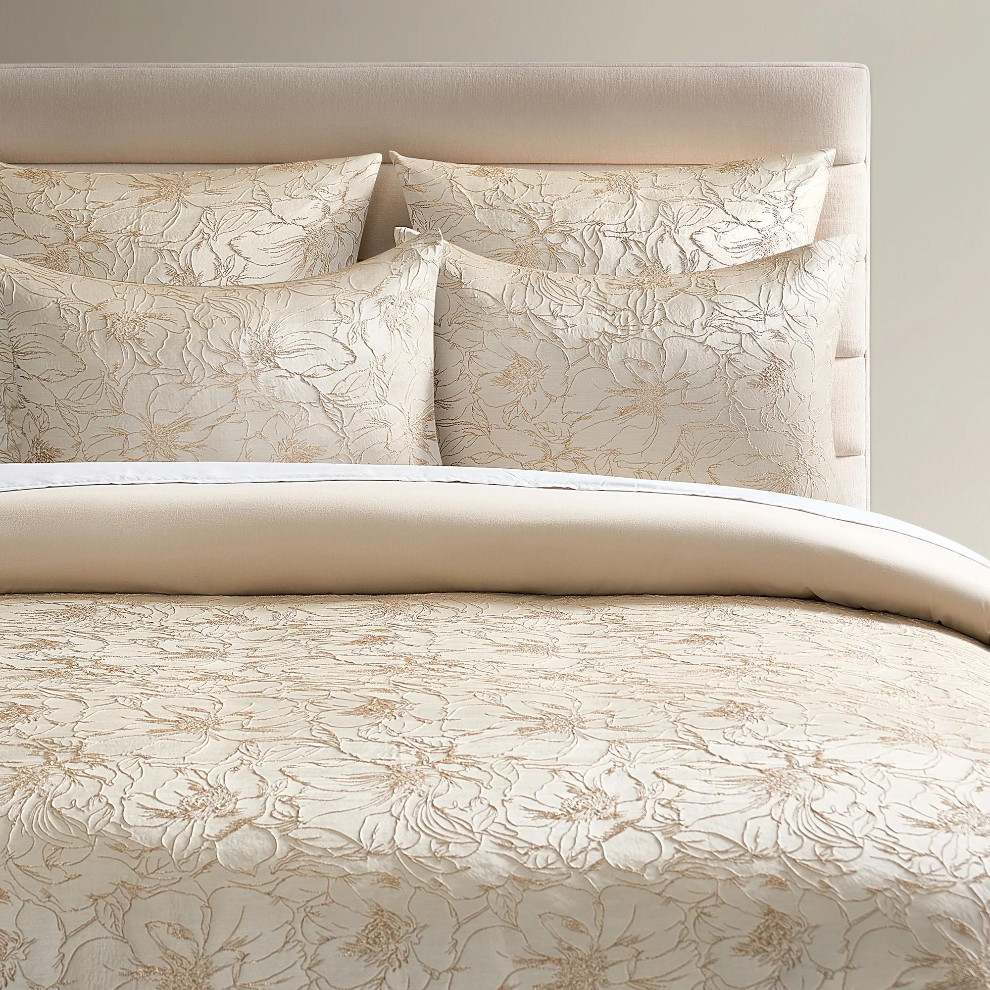 Mimoza Bedding Set - Champagne