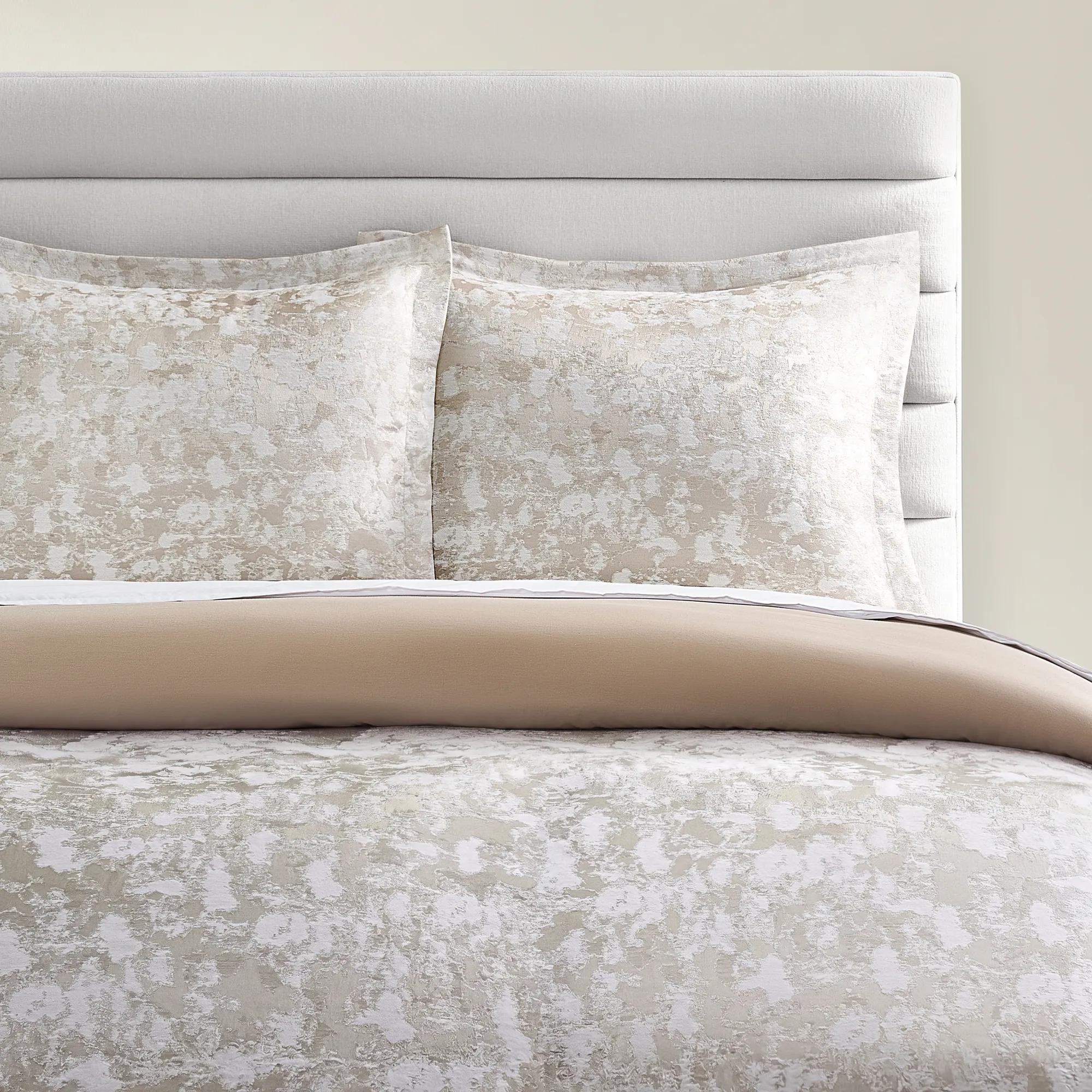 Nimbus Champagne & Silver Bedding Set | Z Gallerie