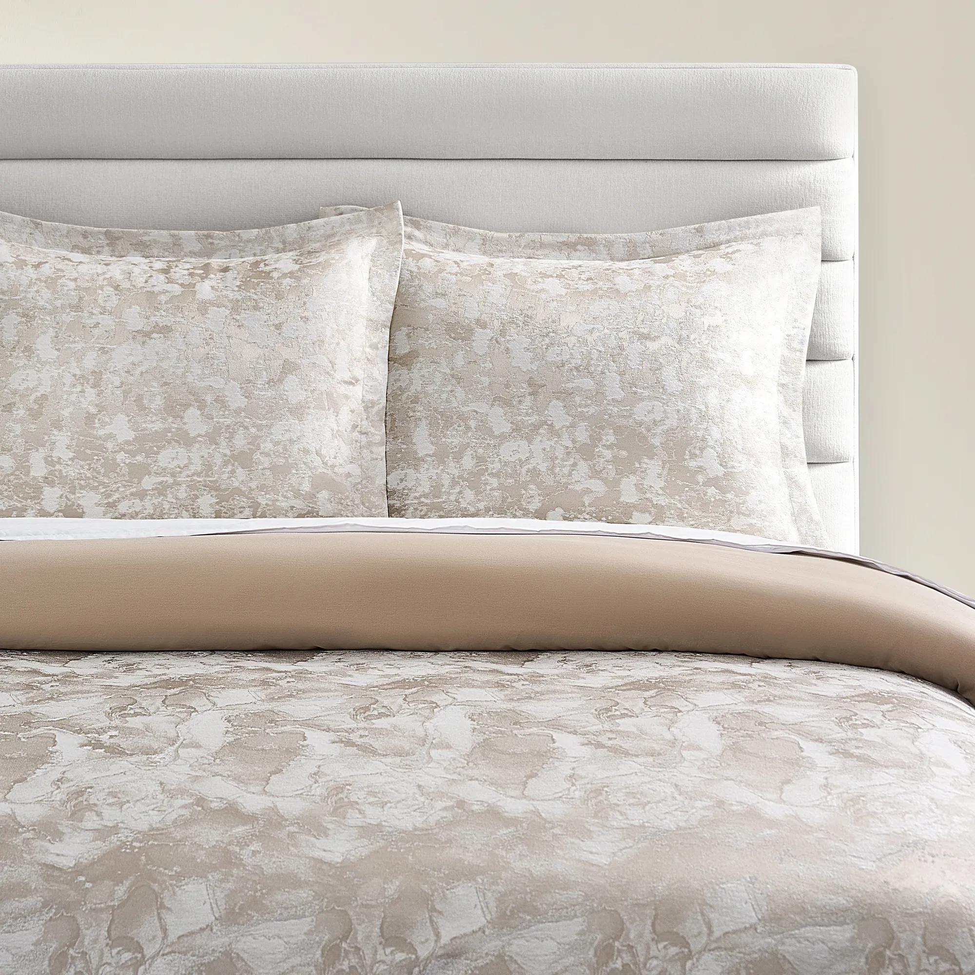 Nimbus Bedding Set - Metallic