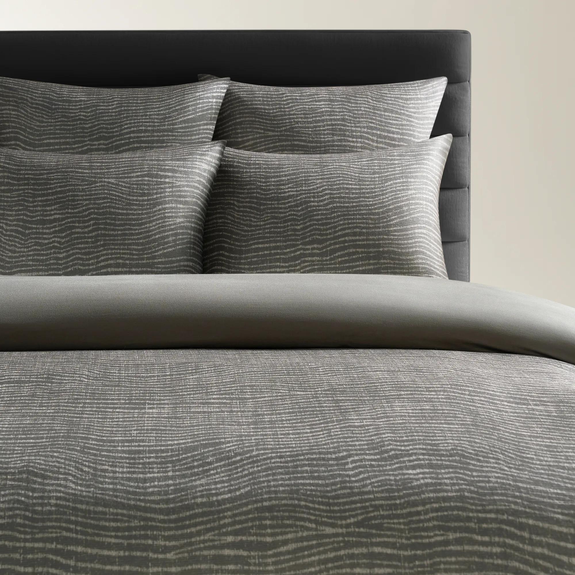 Sahara Bedding Set - Charcoal