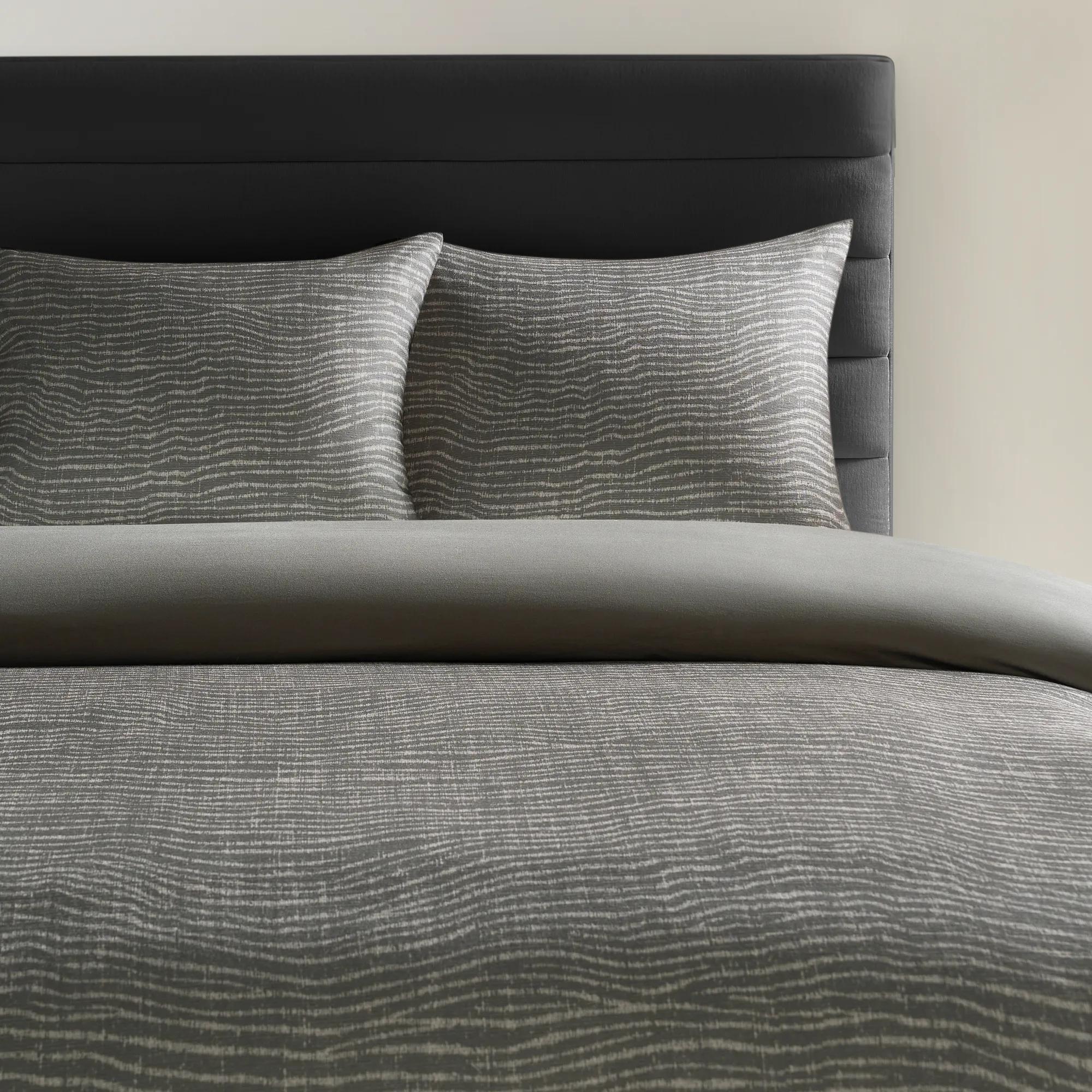 Sahara Bedding Set - Charcoal
