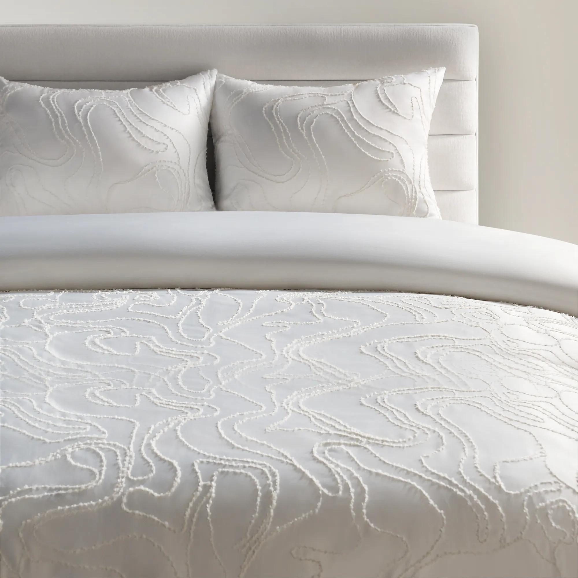 Noa Bedding Set - Pearl