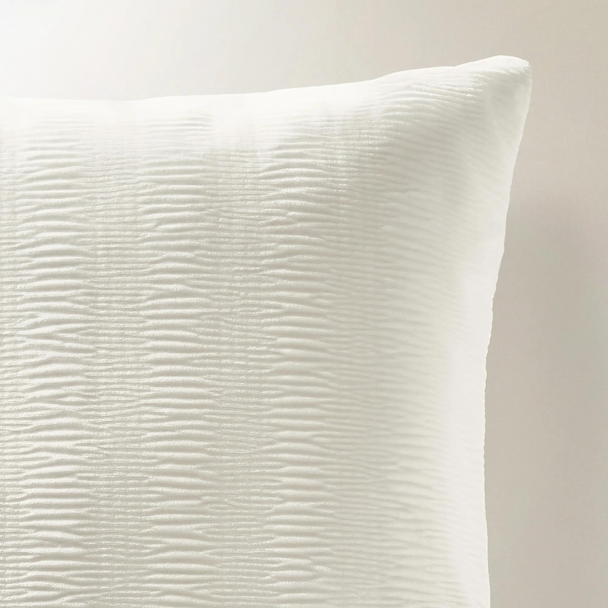 Vera Velvet Bedding Set - Cloud