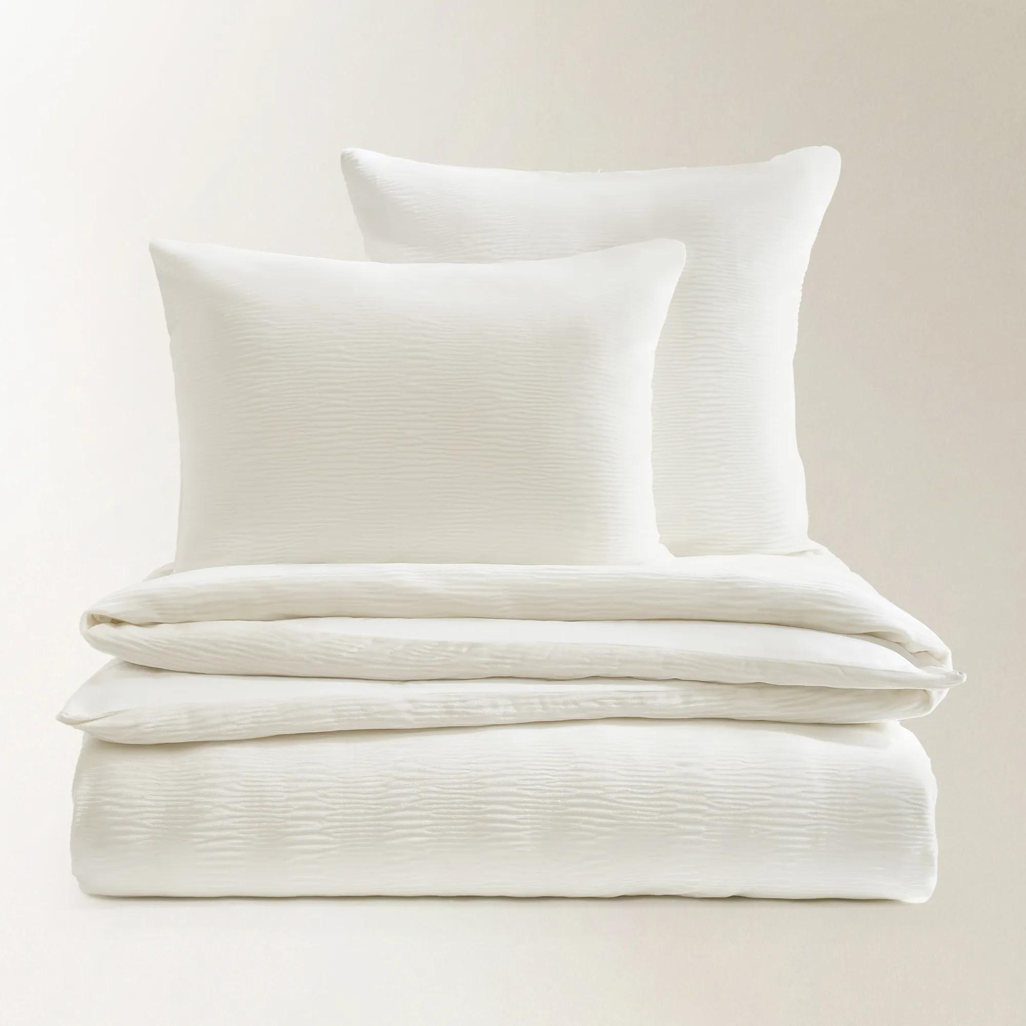 Vera Velvet Bedding Set - Cloud