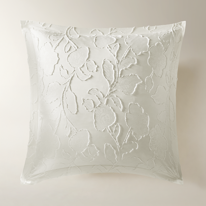 Cosette Textured Jacquard Bedding Set - Ivory