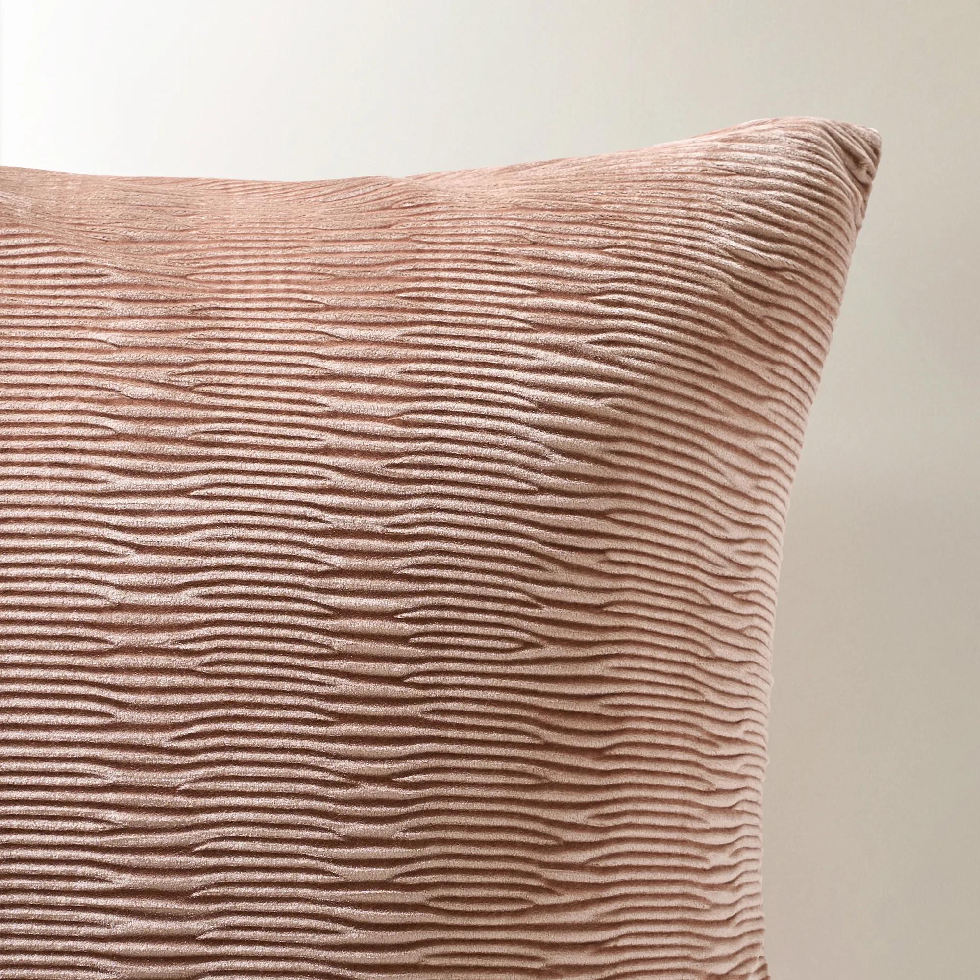 Vera Velvet Bedding Set - Mocha Rose