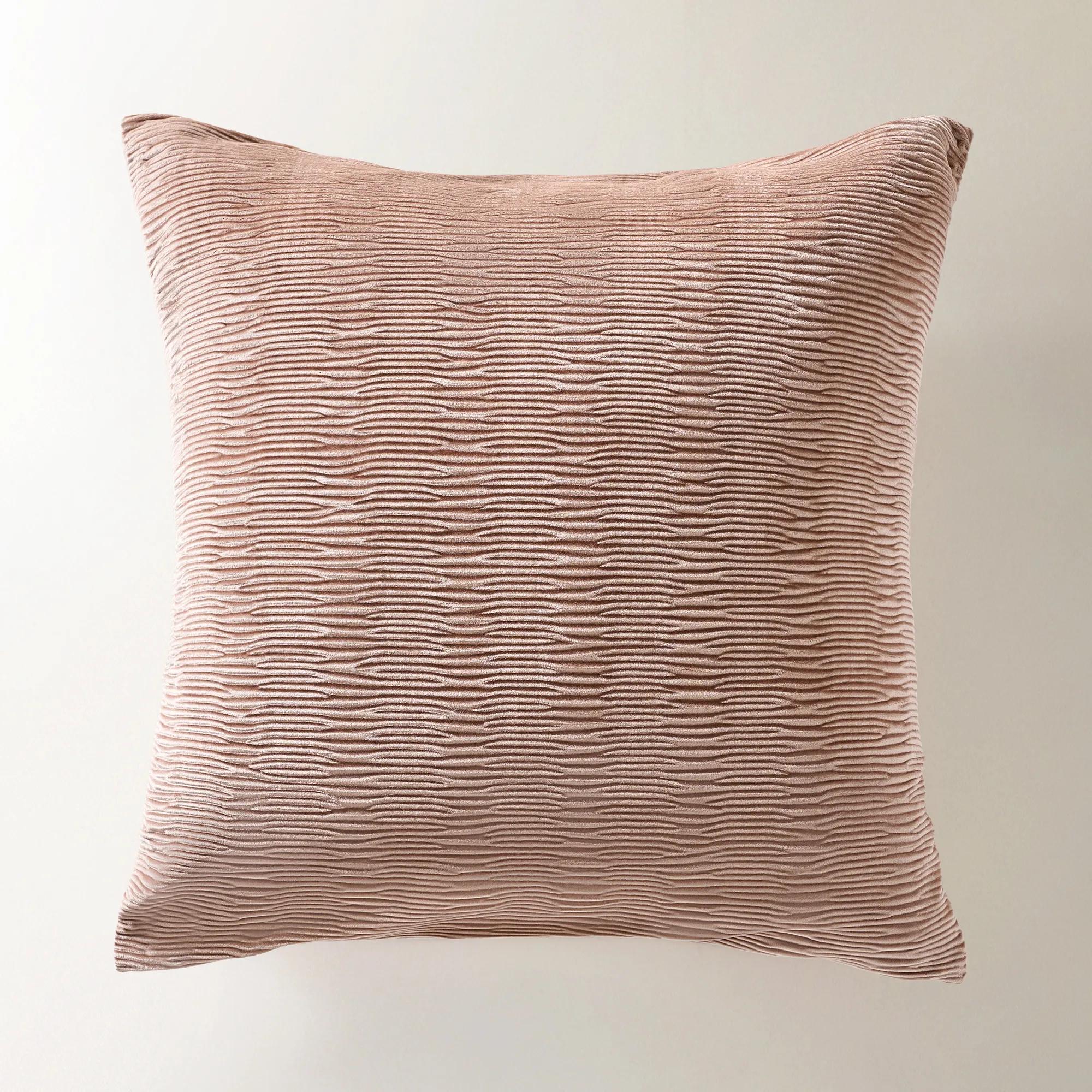 Vera Velvet Bedding Set - Mocha Rose