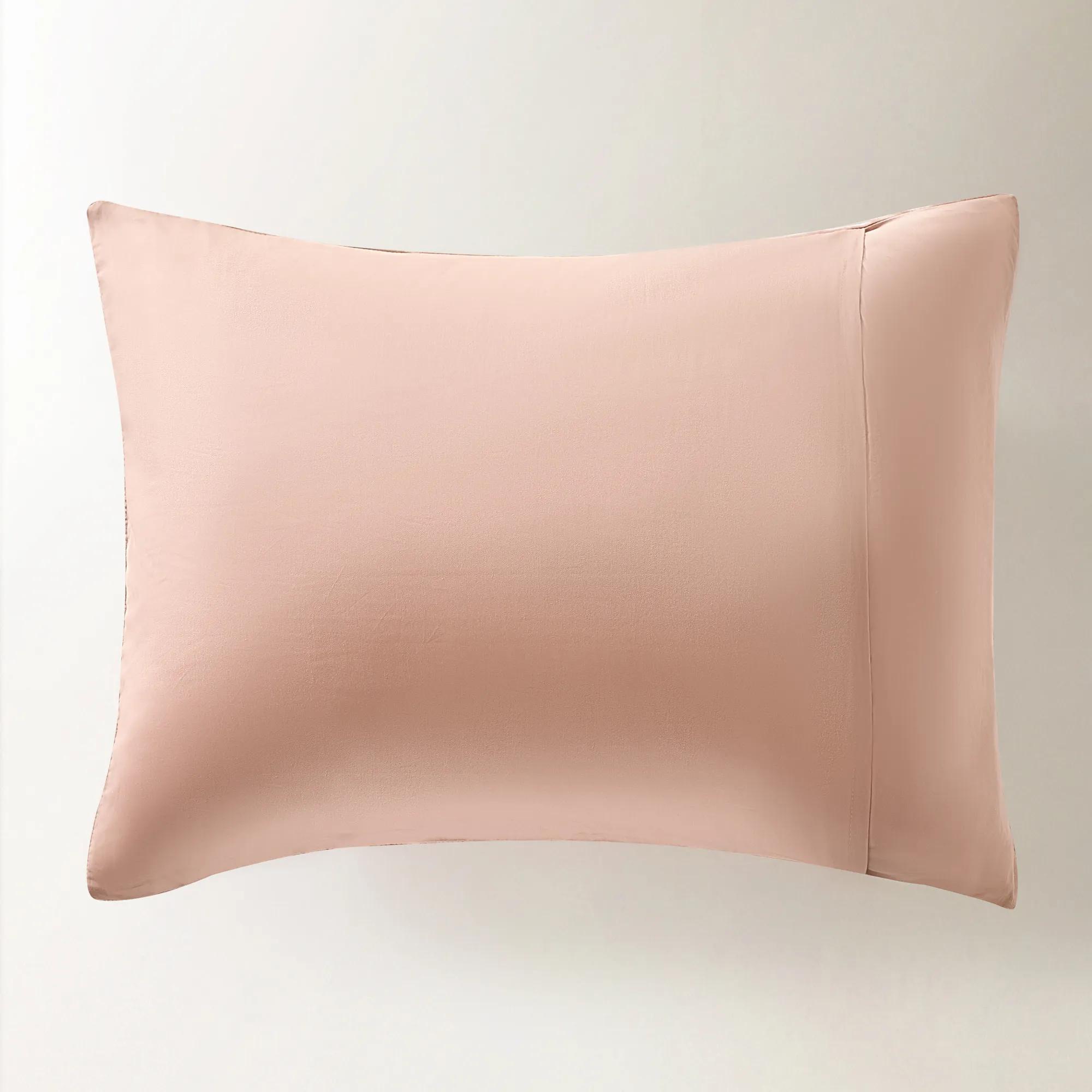 Vera Velvet Bedding Set - Mocha Rose