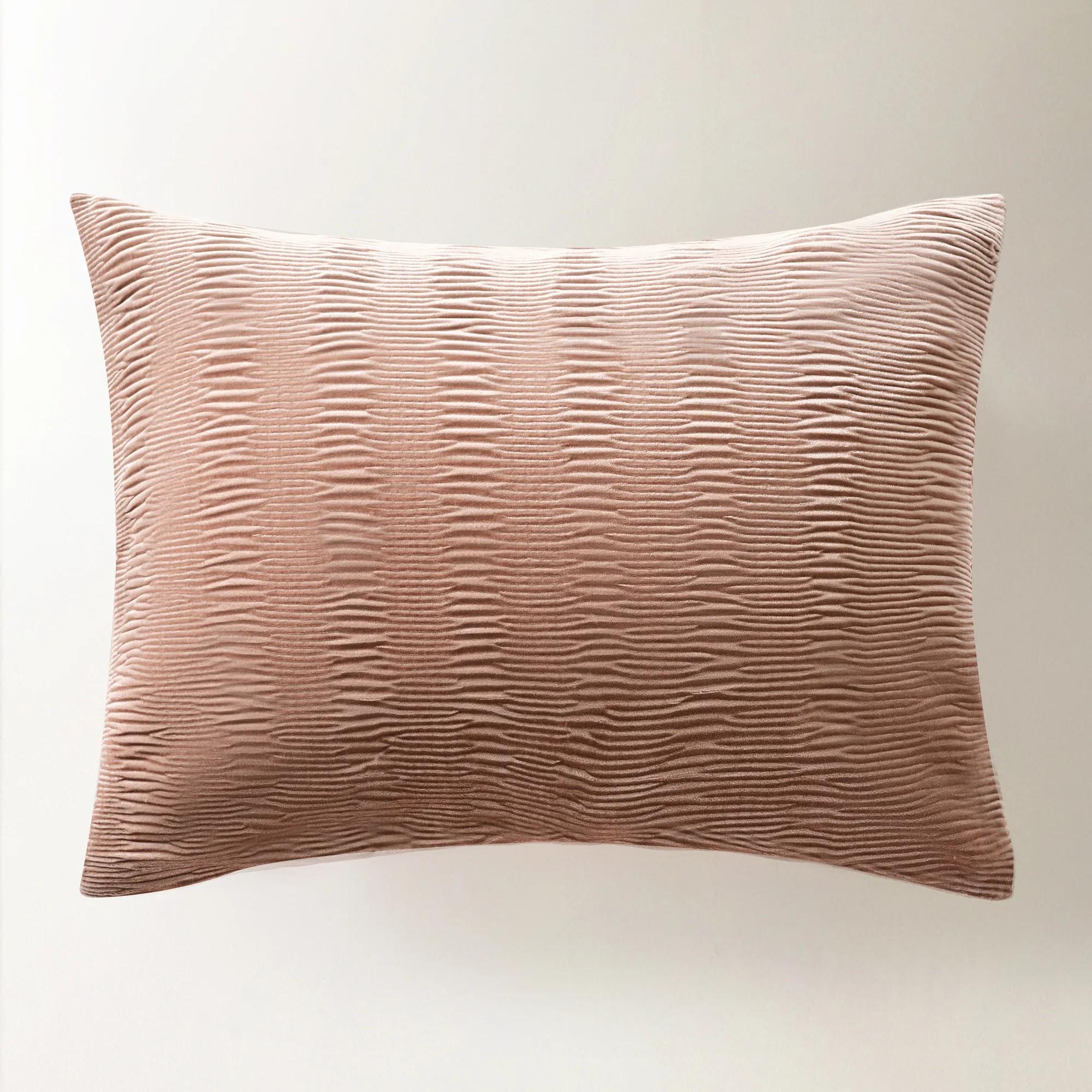 Vera Velvet Bedding Set - Mocha Rose