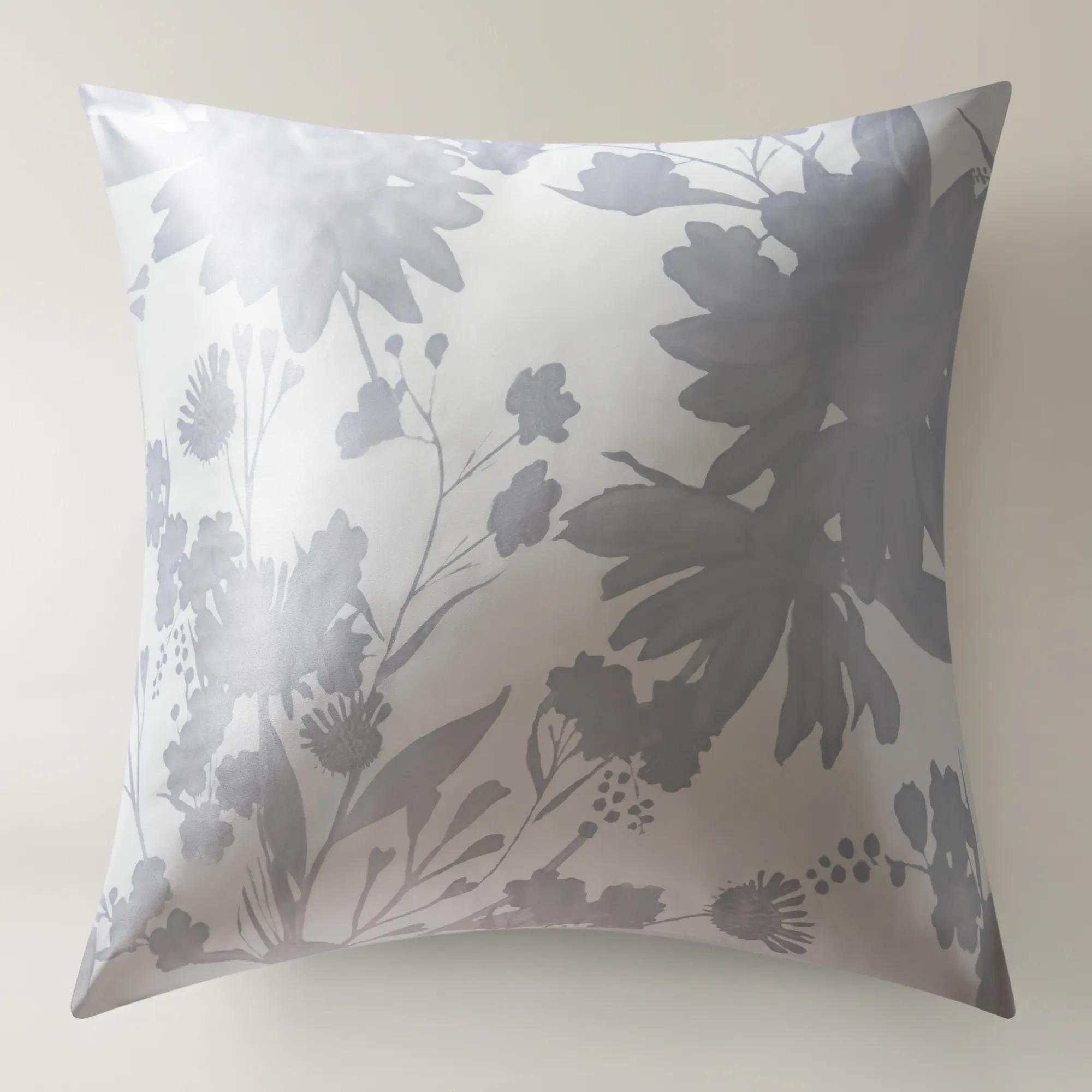 Camille Bedding Set - Grey Blue/Cream