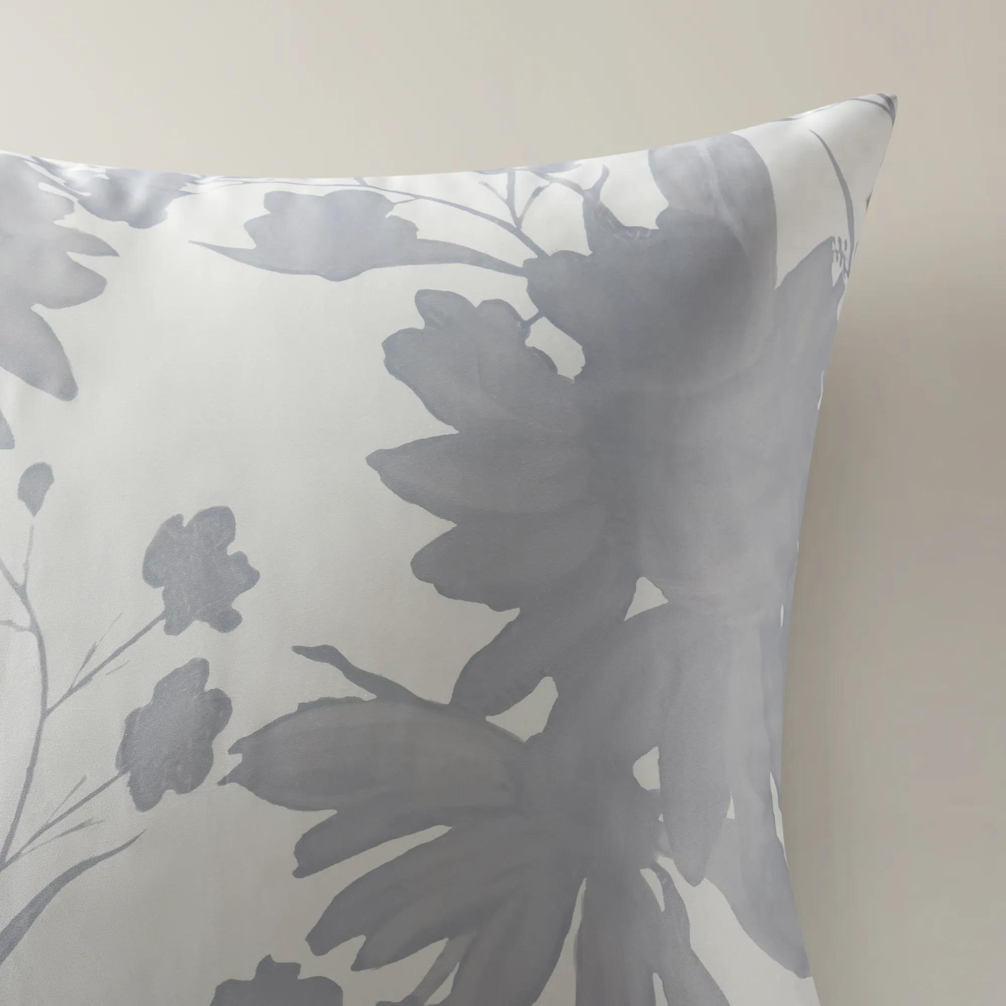 Camille Bedding Set - Grey Blue/Cream