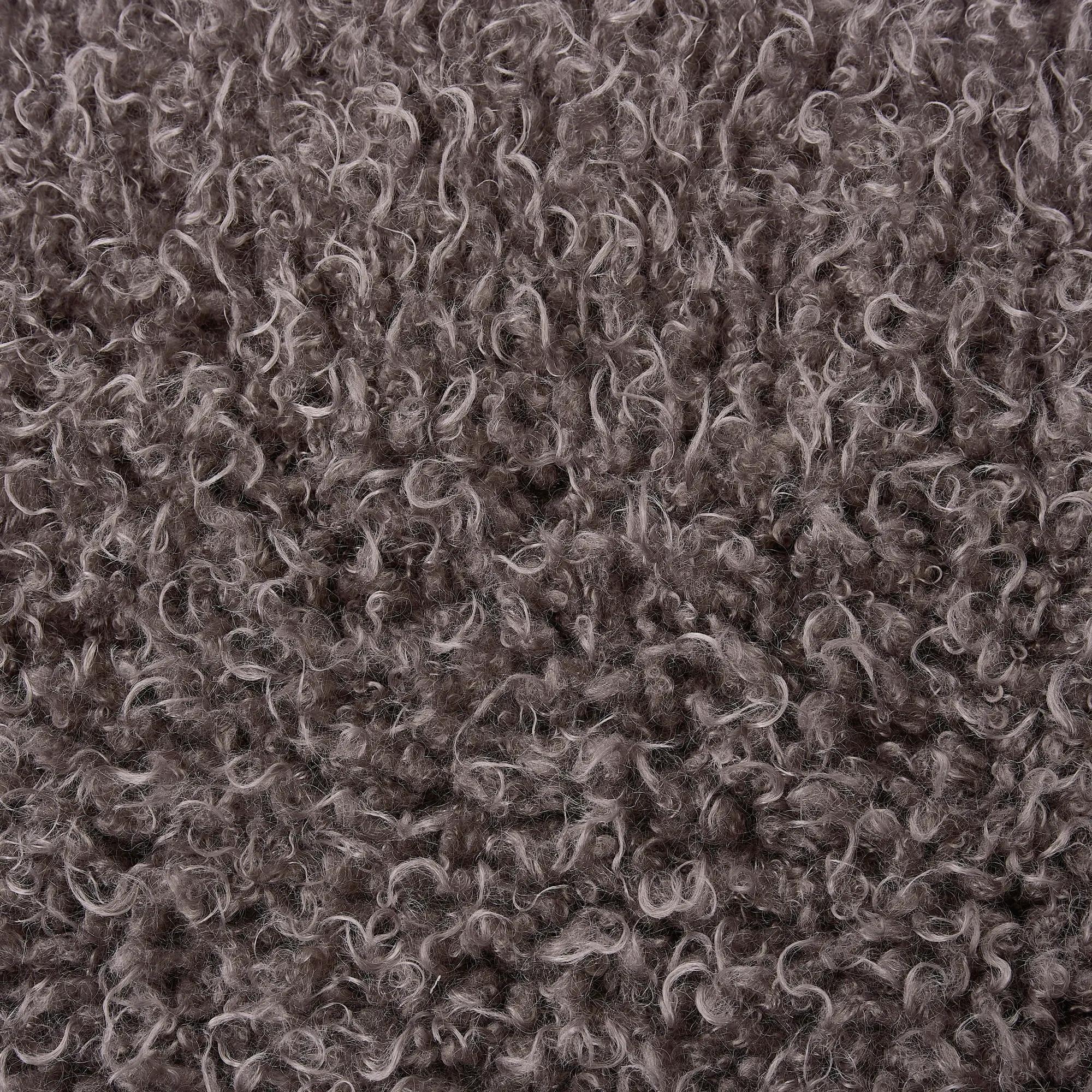Smoked Plum Faux Fur