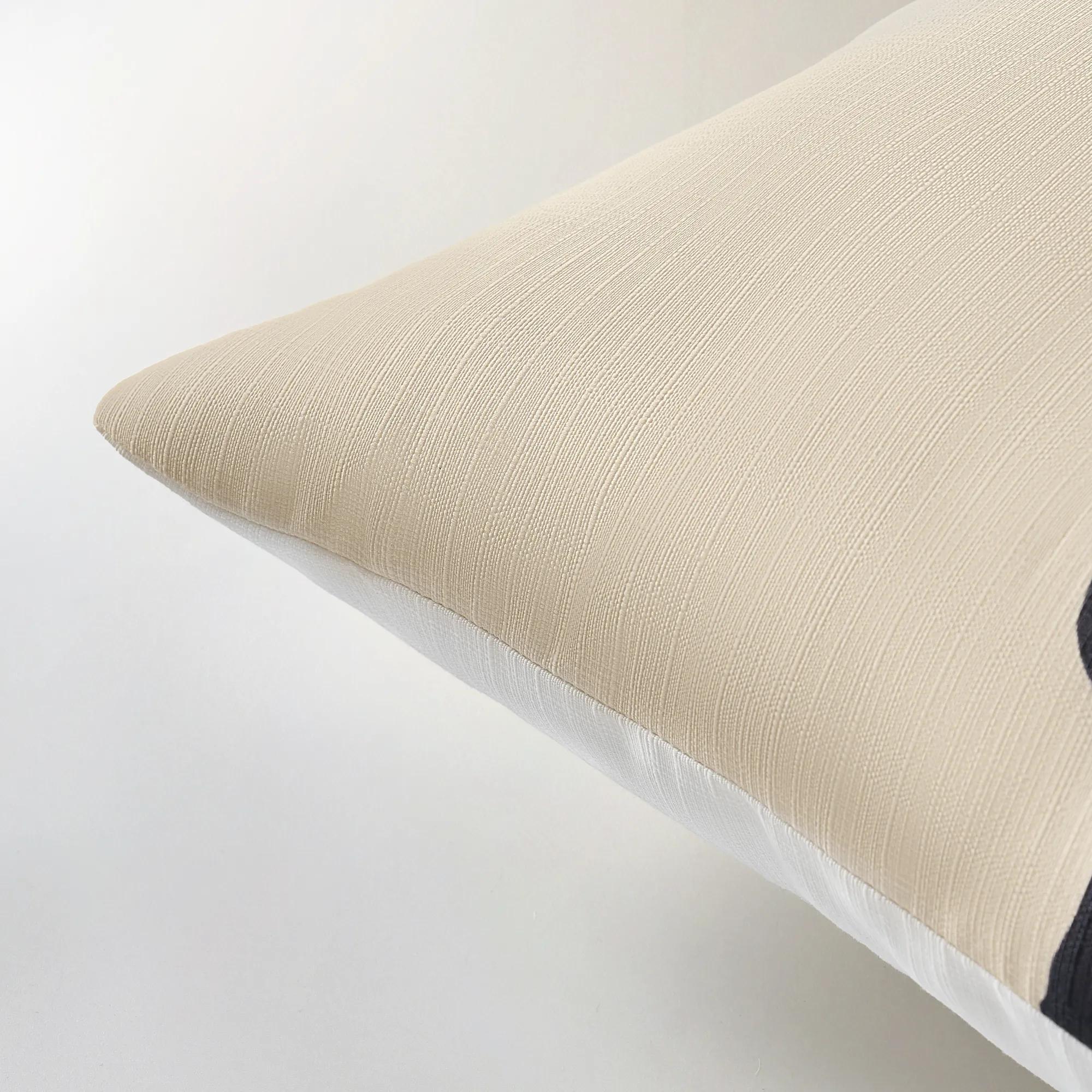 Riviera Outdoor Pillow 20" - Mocha Mousse