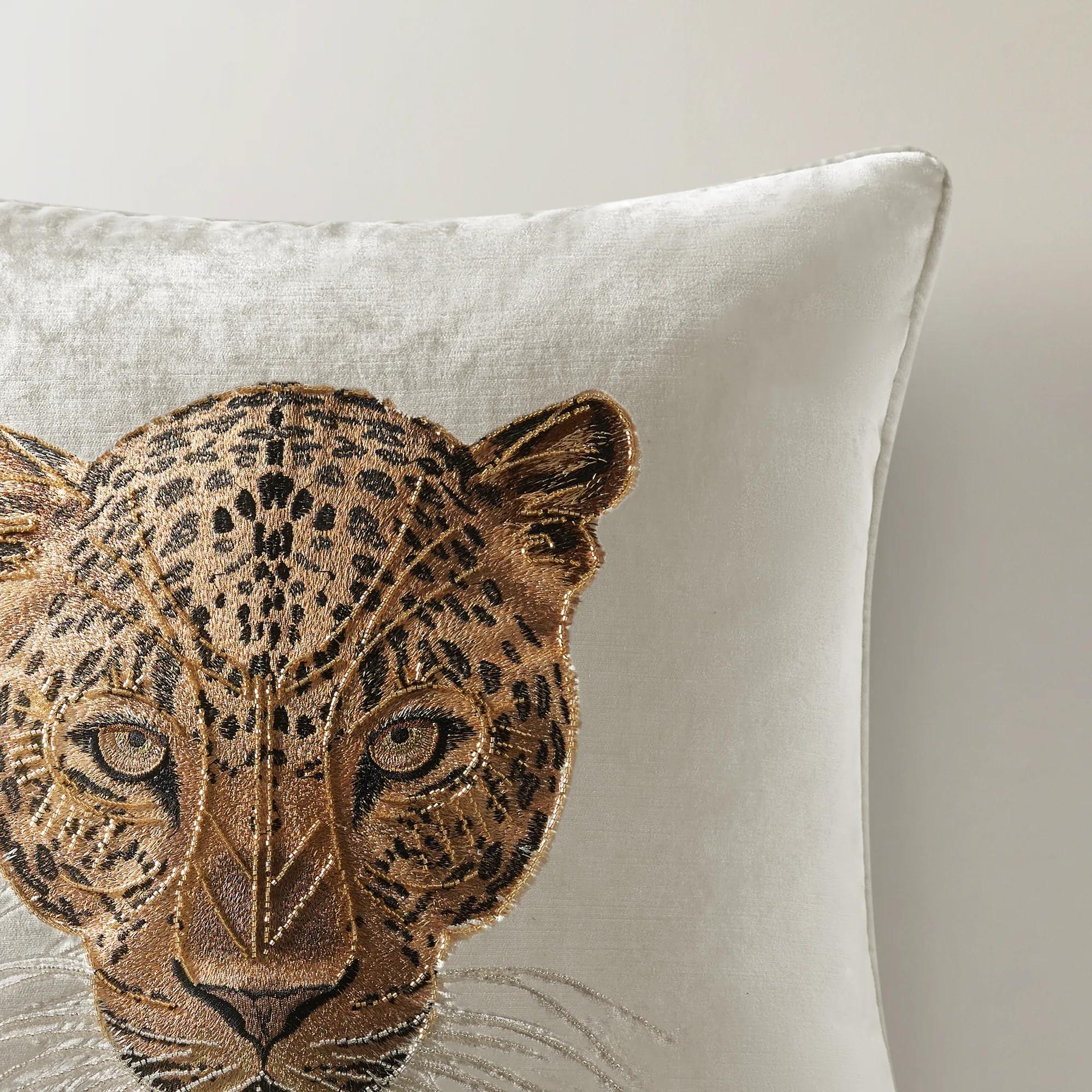 Namir Pillow 22" - Ivory