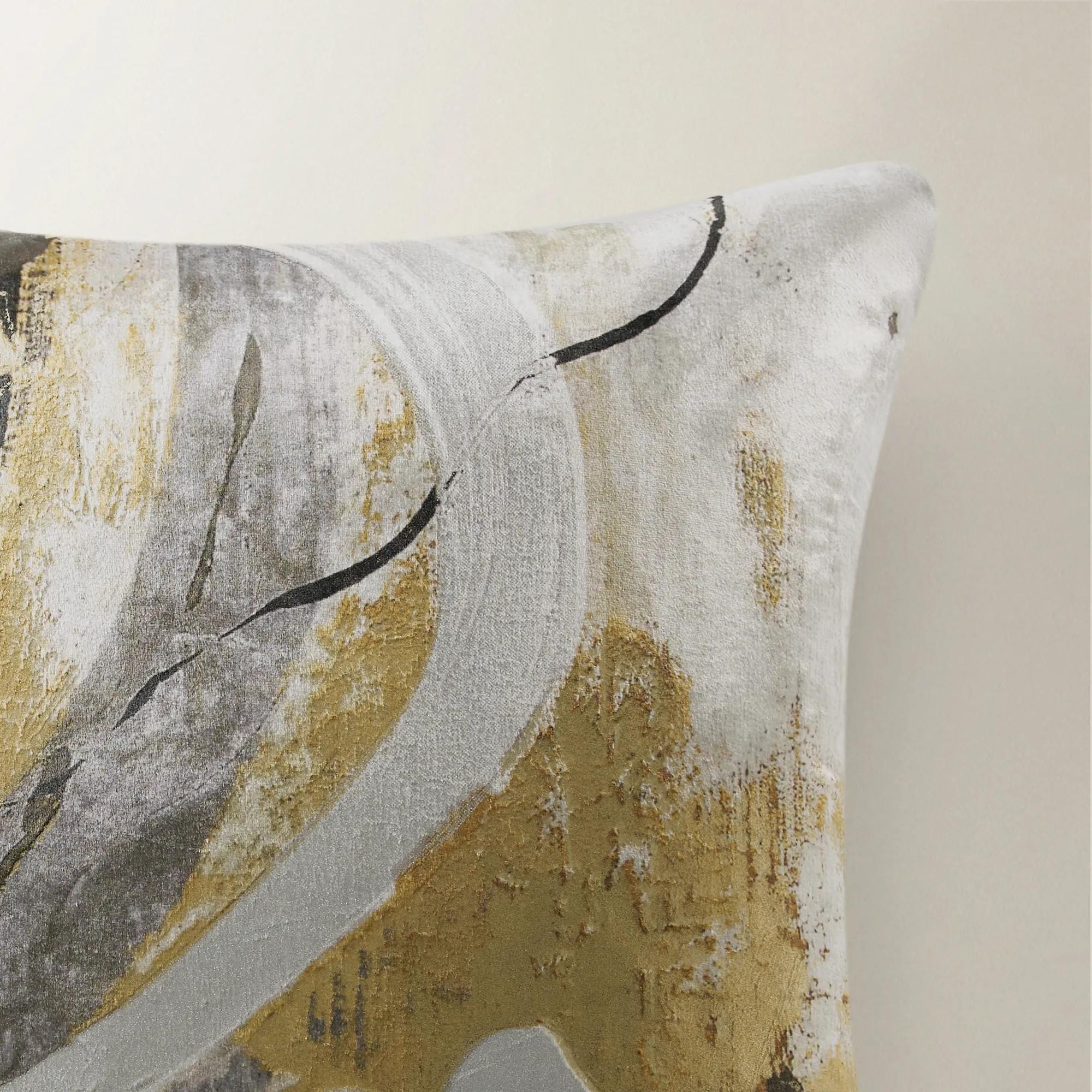 Brushstroke Pillow 22"